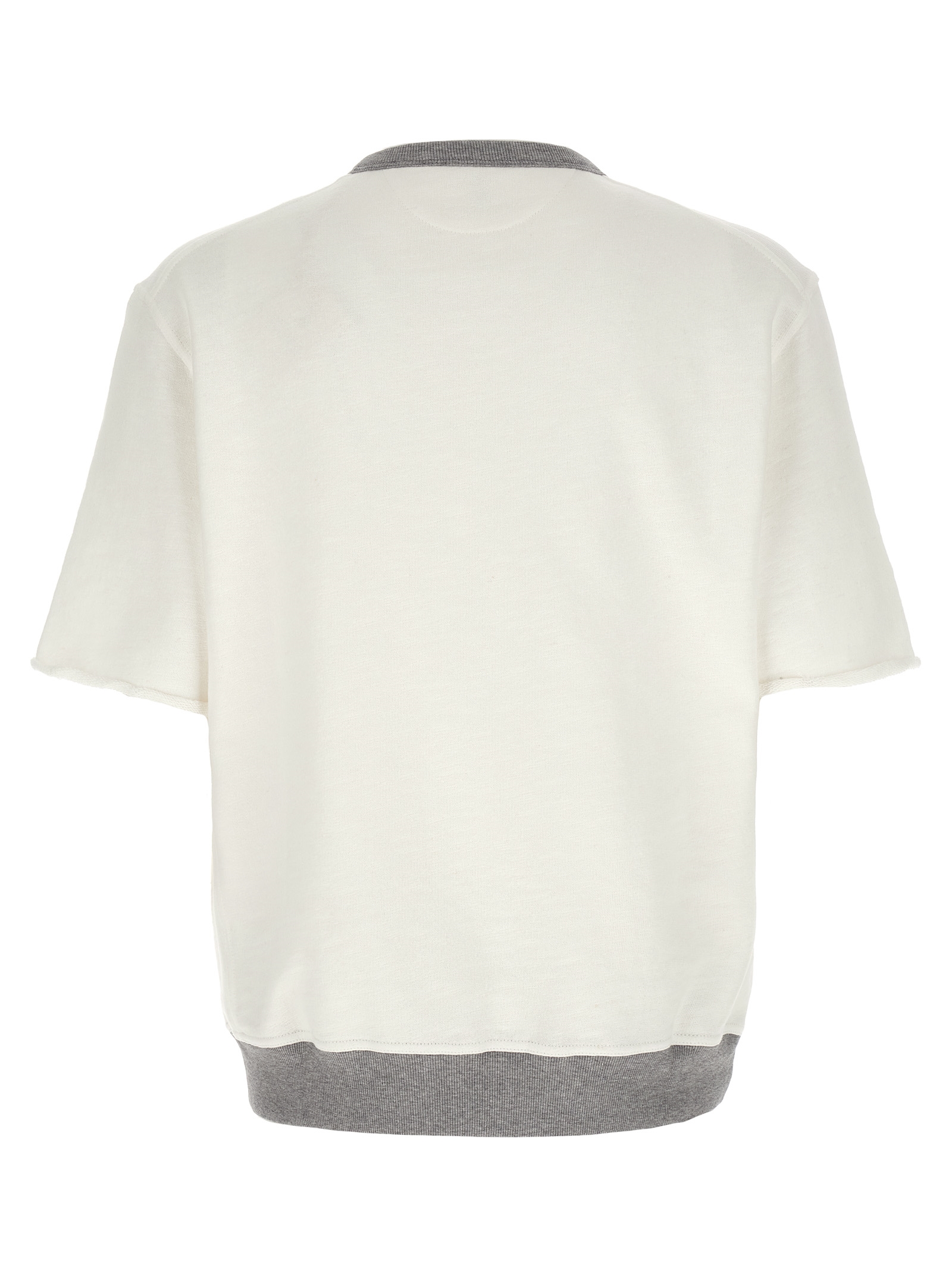 Short sleeved sweatshirt MR8313378GCTQ27 (Brunello Cucinelli / スウェット・フーディー ) | Brunello Cucinelli (ブルネロ・クチネリ)(1)