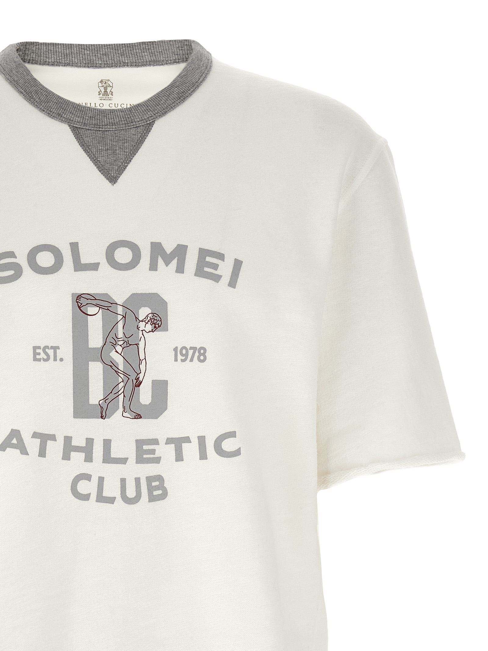 Short sleeved sweatshirt MR8313378GCTQ27 (Brunello Cucinelli / スウェット・フーディー ) | Brunello Cucinelli (ブルネロ・クチネリ)(2)