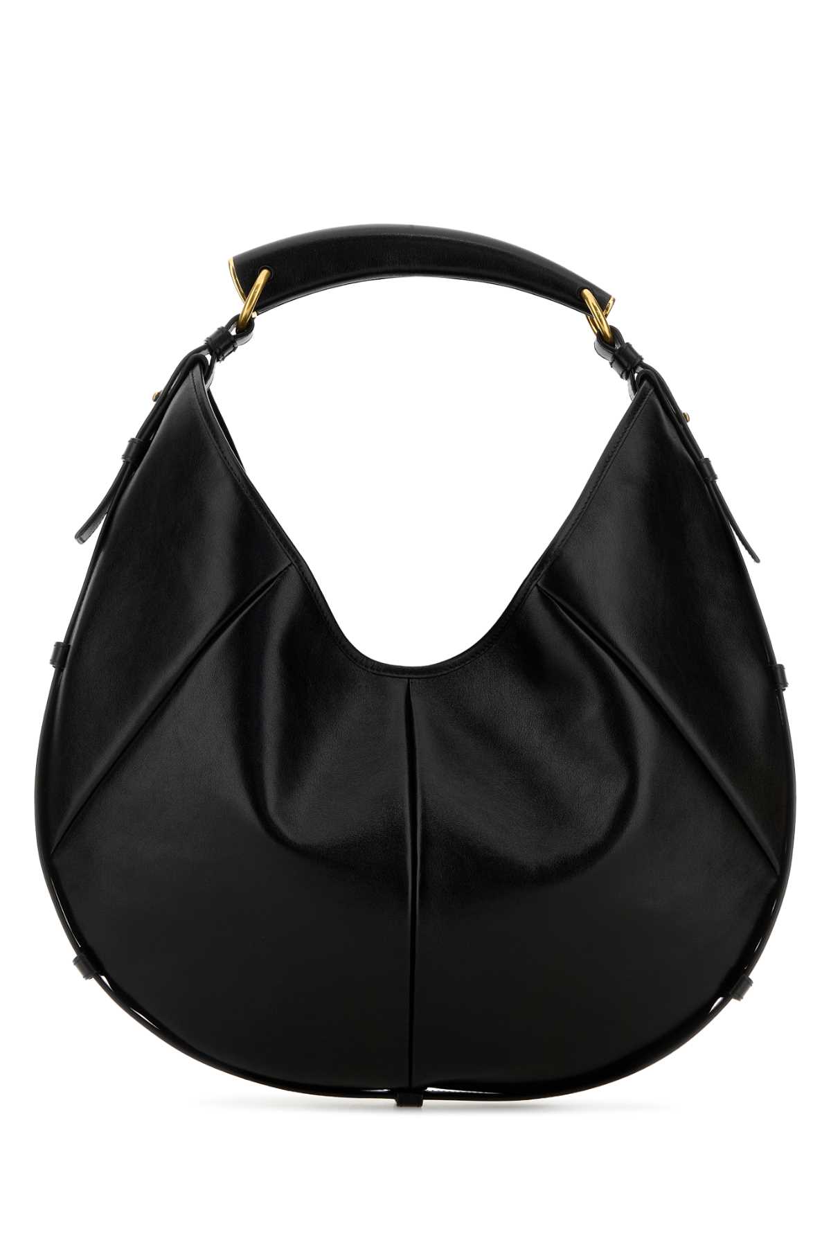 Black leather medium Mombasa shoulder bag 862029AAGW1000 (Saint Laurent / ハンドバッグ・ショルダーバッグ ) | Saint Laurent (サンローラン)