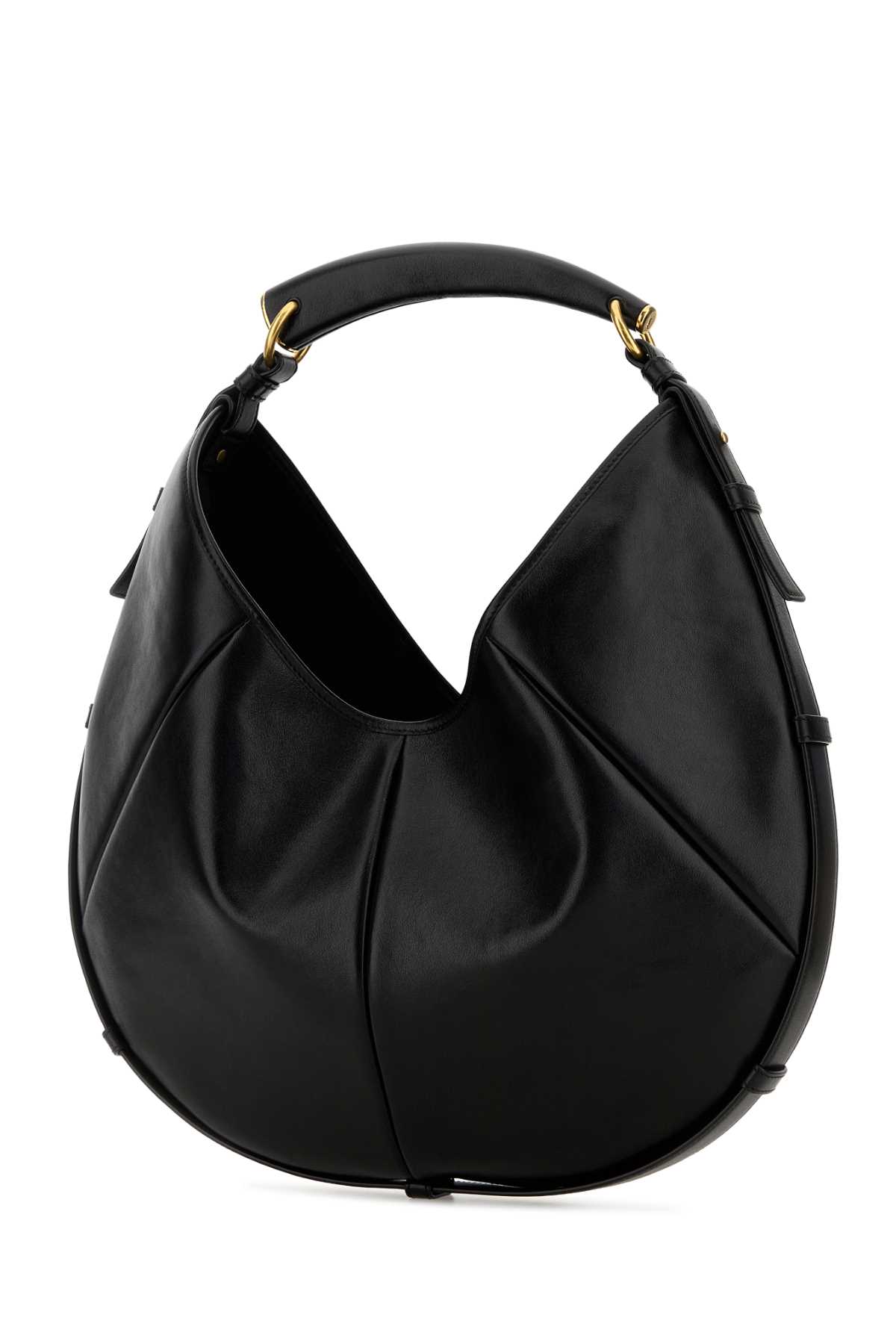 Black leather medium Mombasa shoulder bag 862029AAGW1000 (Saint Laurent / ハンドバッグ・ショルダーバッグ ) | Saint Laurent (サンローラン)(1)