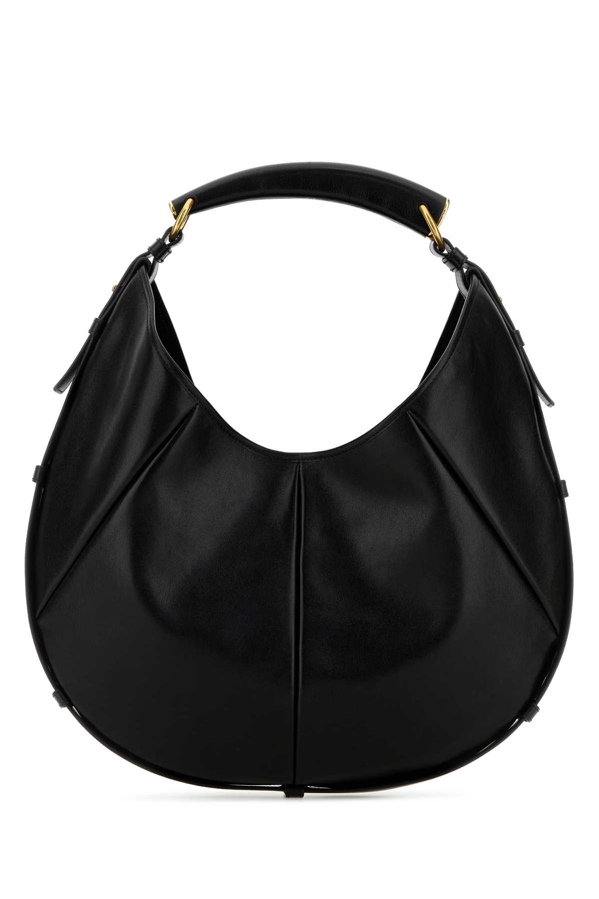 Black leather medium Mombasa shoulder bag 862029AAGW1000 (Saint Laurent / ハンドバッグ・ショルダーバッグ ) | Saint Laurent (サンローラン)(2)