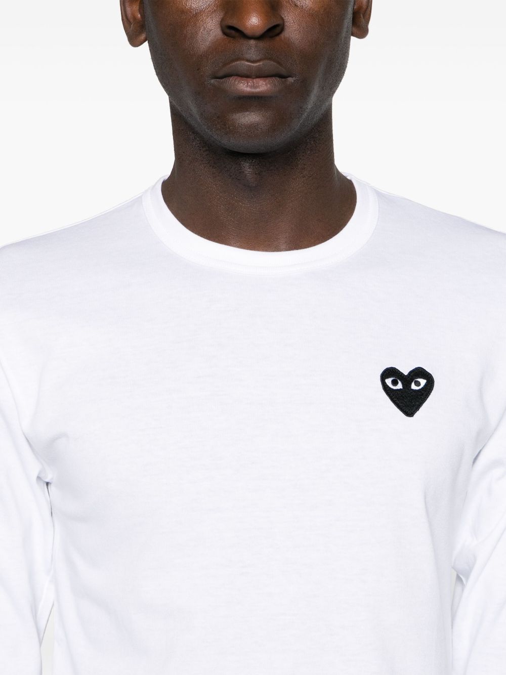 Comme des Garcons T-shirts and Polos White AXT120D2 (Comme Des Garçons / Tシャツ・カットソー ) | Comme Des Garçons (コムデギャルソン)(1)