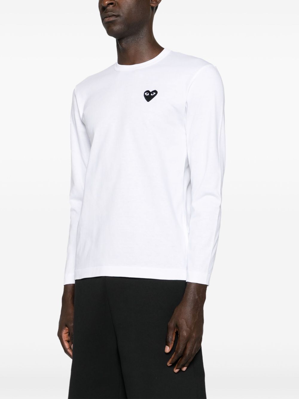 Comme des Garcons T-shirts and Polos White AXT120D2 (Comme Des Garçons / Tシャツ・カットソー ) | Comme Des Garçons (コムデギャルソン)(3)