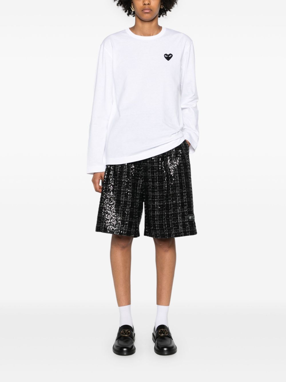 Comme des Garcons T-shirts and Polos White AXT120D2 (Comme Des Garçons / Tシャツ・カットソー ) | Comme Des Garçons (コムデギャルソン)(4)