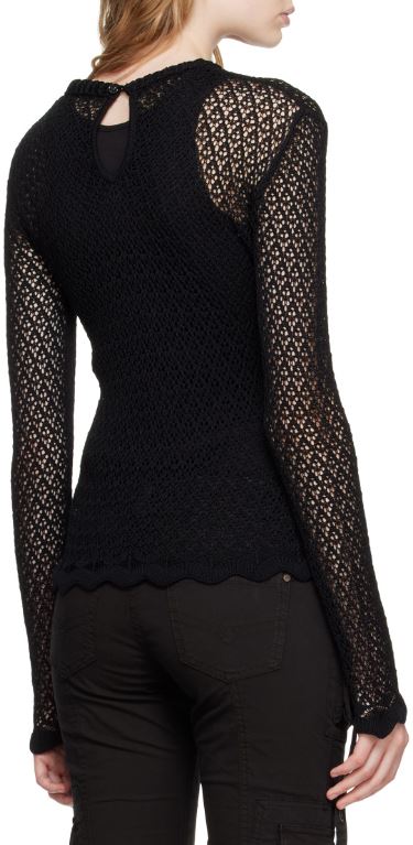 Blumarine Dresses Black A522A730AN0990 (Blumarine / ワンピース・ドレス・オールインワン ) | Blumarine (ブルマリン)(2)