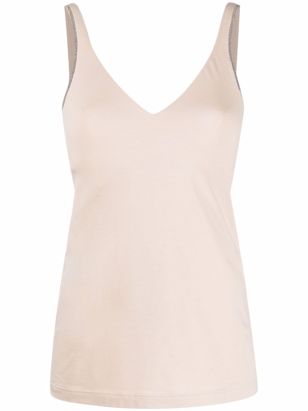 Brunello Cucinelli T-shirts and Polos M0T18BA702C8539TALCO (Brunello Cucinelli / タンクトップ・キャミソール ) | Brunello Cucinelli (ブルネロ・クチネリ)