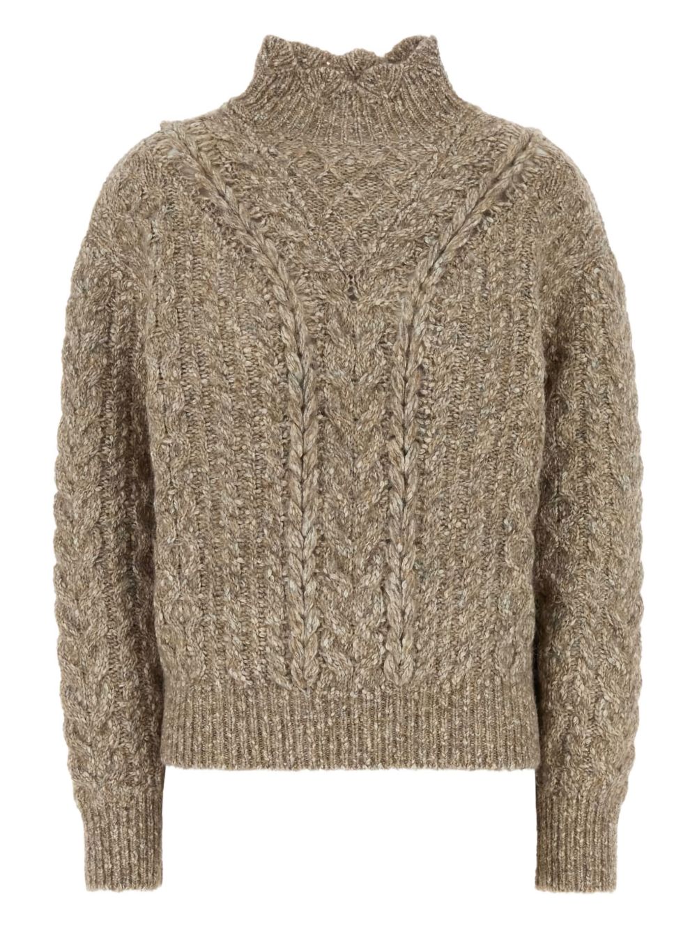 Isabel Marant Sweaters Beige 25APU0731FAC3L02E50TA (Isabel Marant / ニット・セーター・カーディガン ) | Isabel Marant (イザベル マラン)