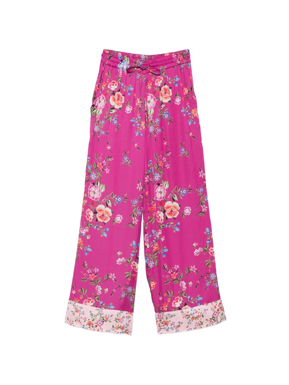 Liu Jo Trousers Pink CA6206TS562P9667 (LIU•JO / パンツ ) | LIU•JO (リュー・ジョー)