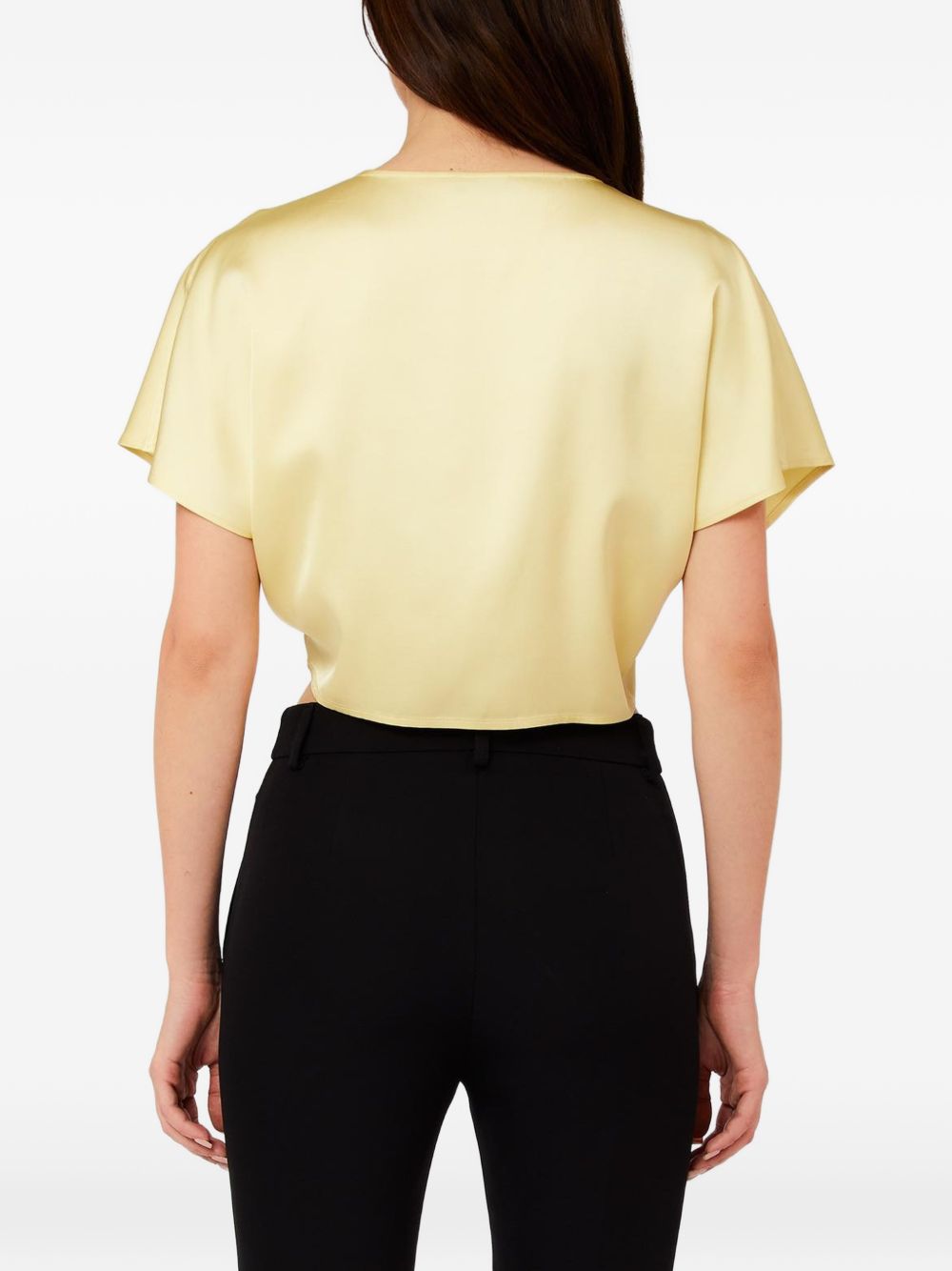 Liu Jo Top Yellow CA6306T522A09090 (LIU•JO / シャツ・ブラウス ) | LIU•JO (リュー・ジョー)(1)