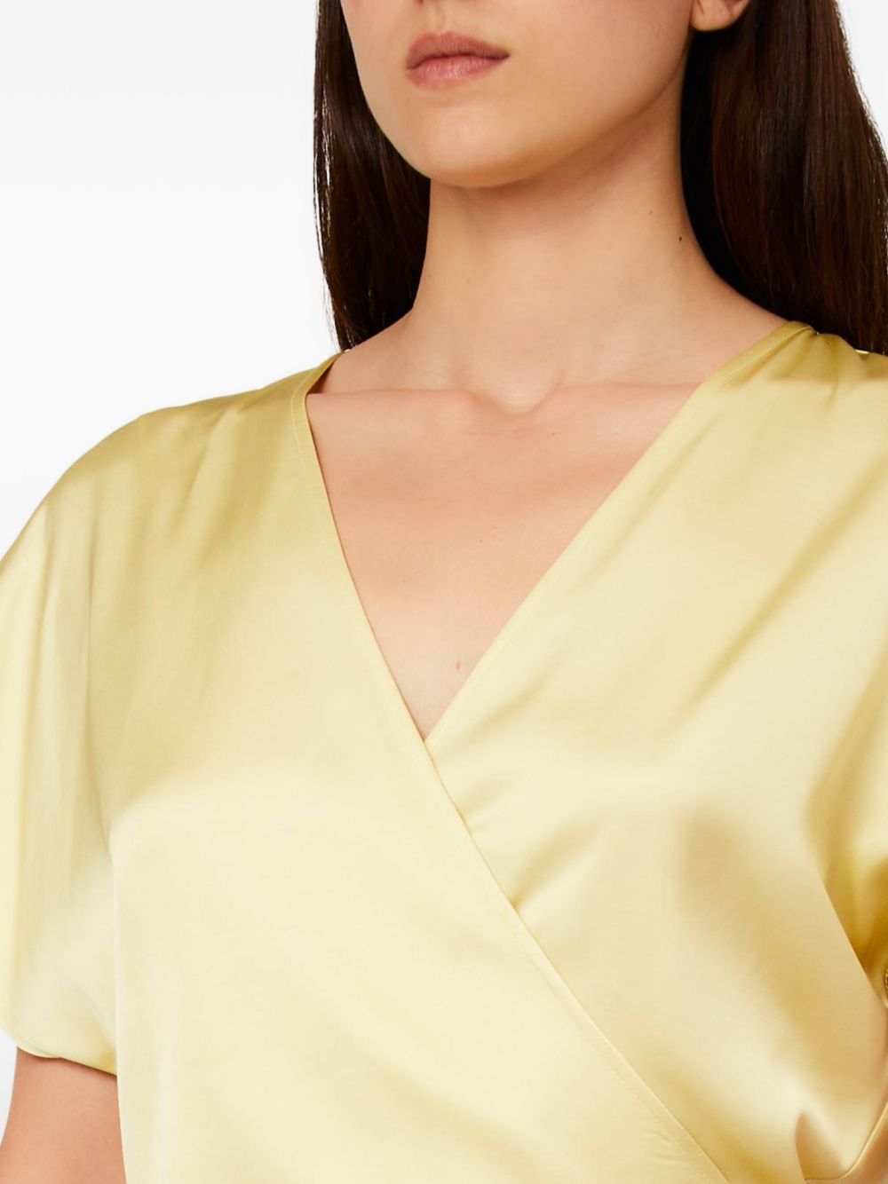 Liu Jo Top Yellow CA6306T522A09090 (LIU•JO / シャツ・ブラウス ) | LIU•JO (リュー・ジョー)(2)