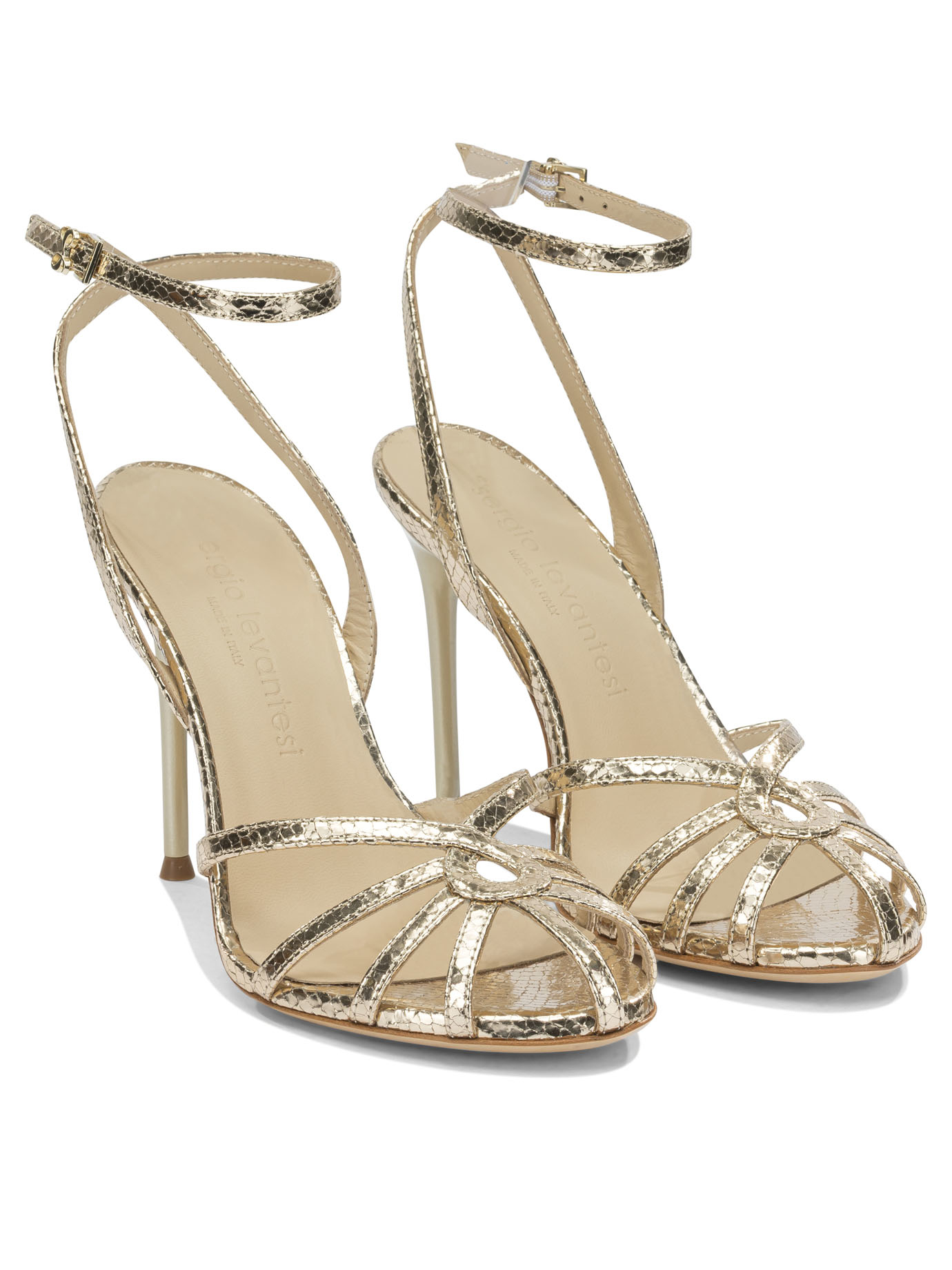 100mm heeled sandals RAYKAV6ASPIS (sergio levantesi / サンダル ) | sergio levantesi (セルジオ レヴァンテシ)(1)