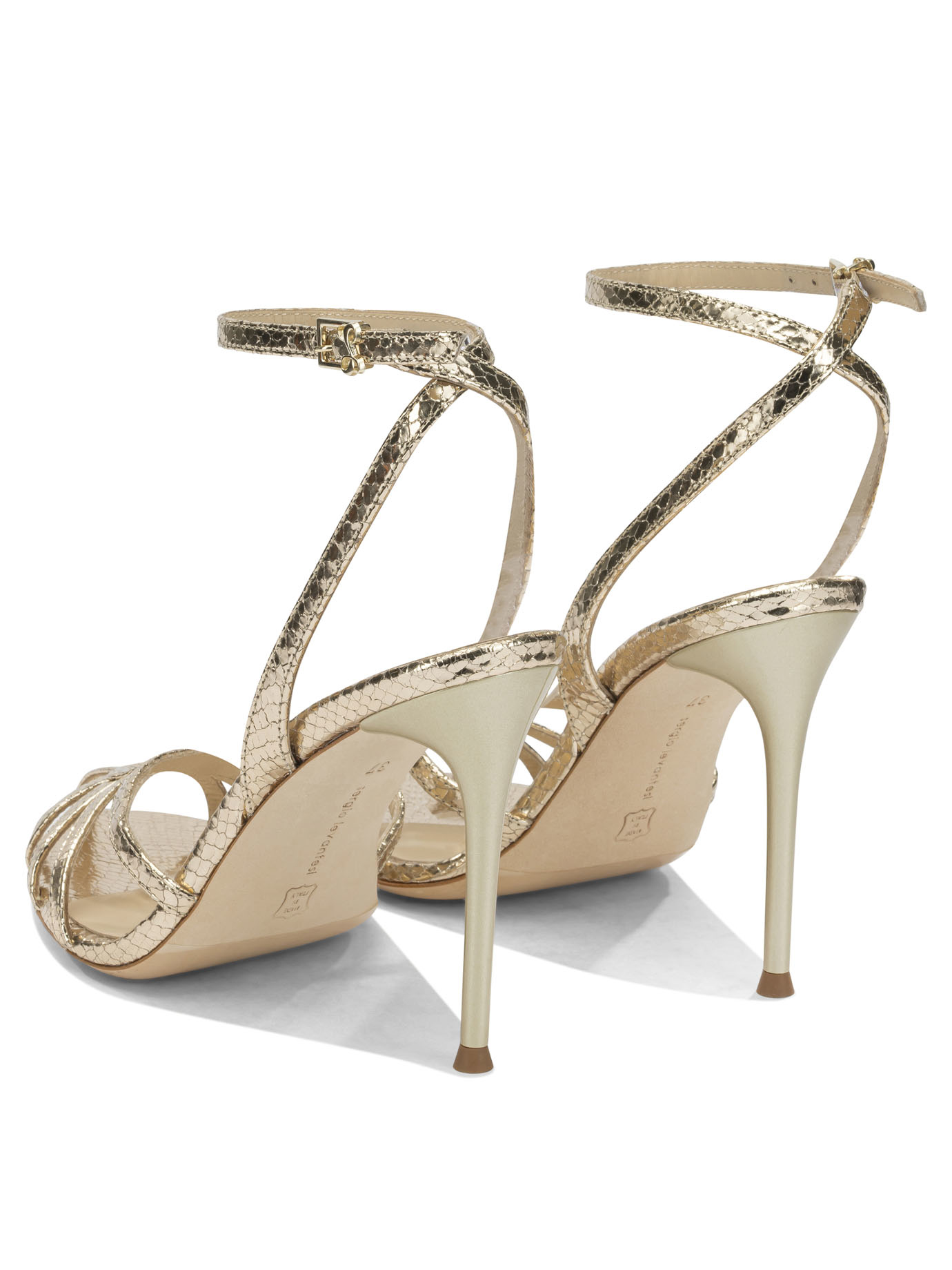 100mm heeled sandals RAYKAV6ASPIS (sergio levantesi / サンダル ) | sergio levantesi (セルジオ レヴァンテシ)(3)