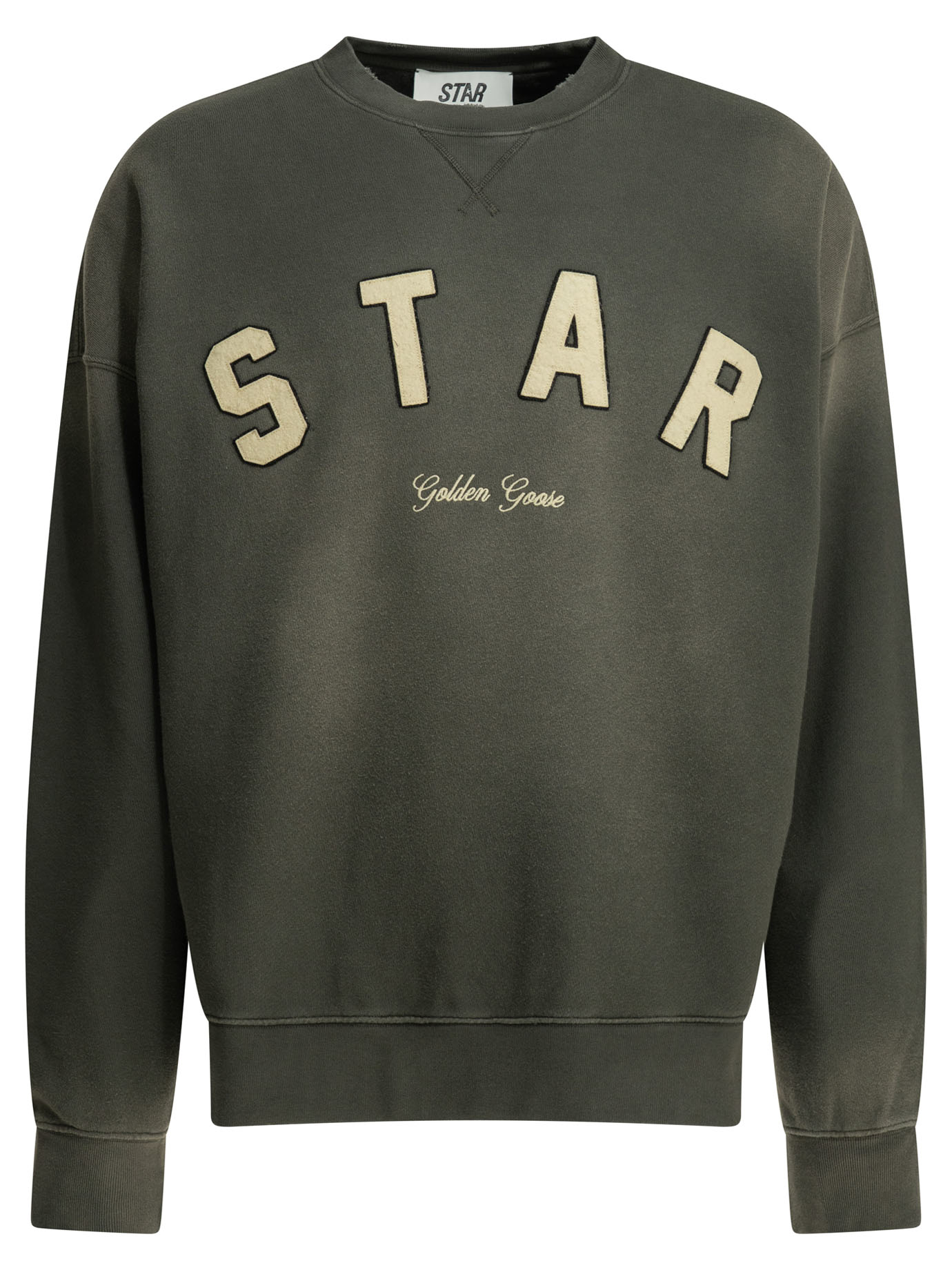 "Star" crewneck sweatshirt GUP02713P00241760666 (Golden Goose / スウェット・フーディー ) | Golden Goose (ゴールデングース)