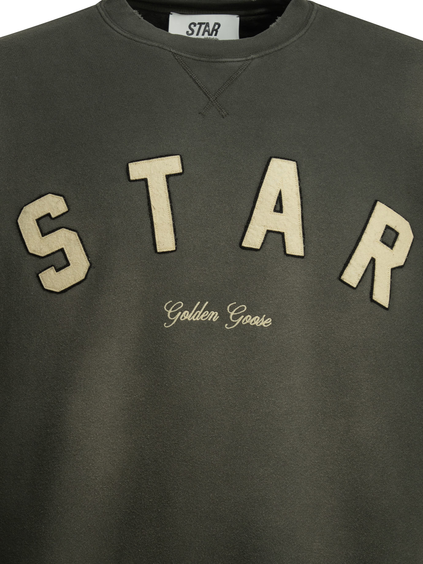 "Star" crewneck sweatshirt GUP02713P00241760666 (Golden Goose / スウェット・フーディー ) | Golden Goose (ゴールデングース)(2)