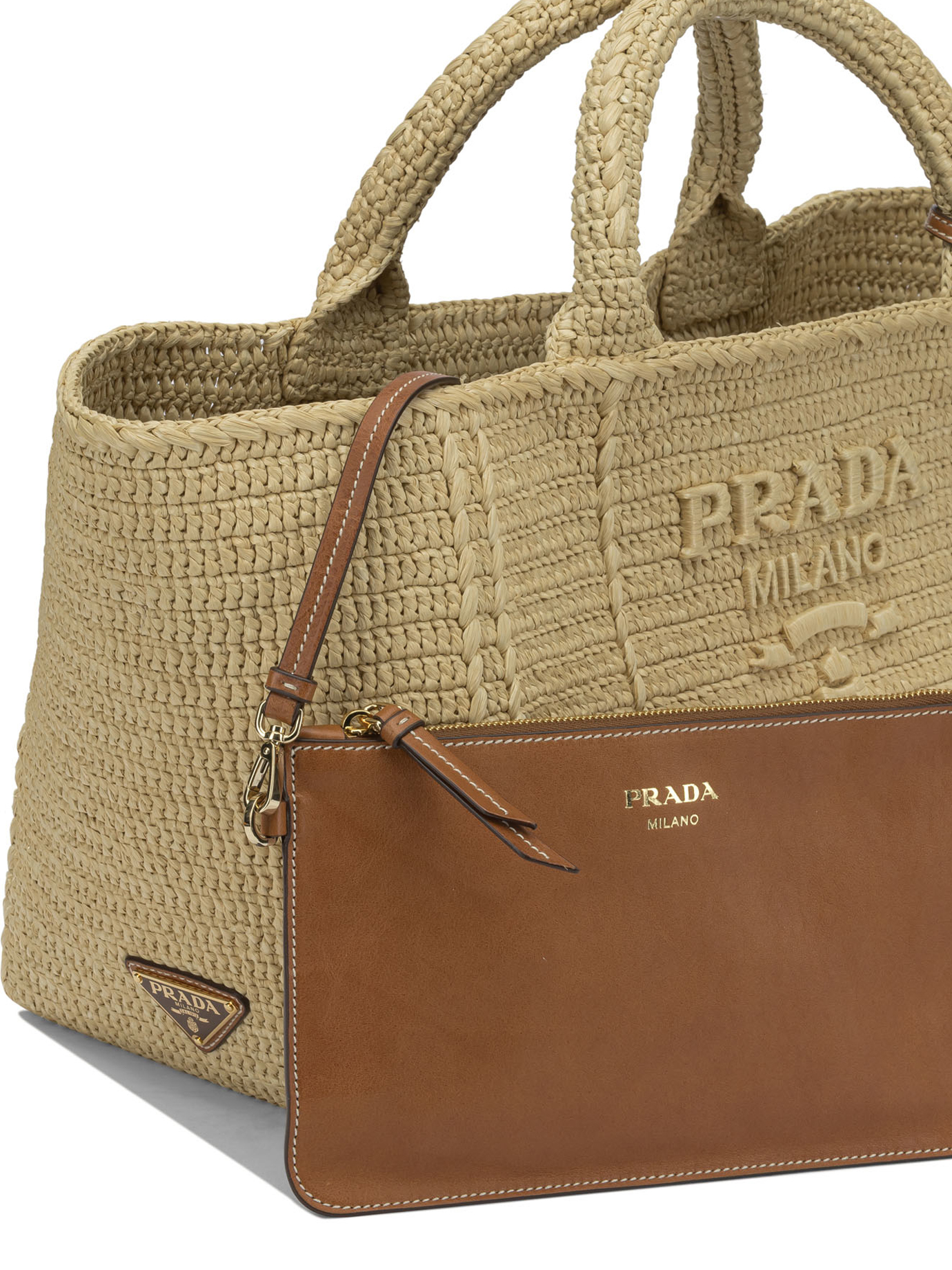 Handbags 1BG6352M2TF0018 (Prada / トートバッグ ) | Prada (プラダ)(3)