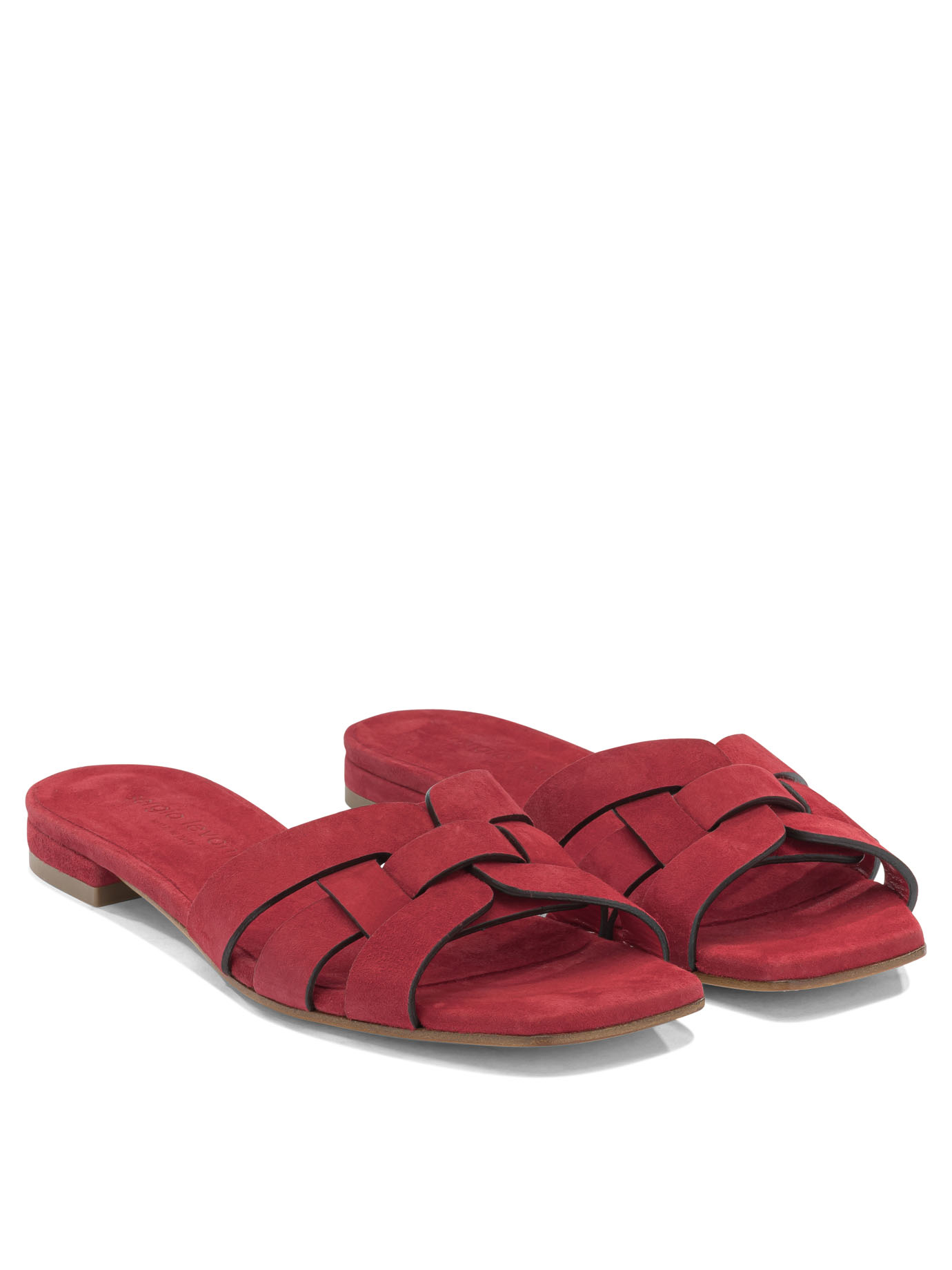 "Norma" Slides NORMA6CAMOSCIO (sergio levantesi / サンダル ) | sergio levantesi (セルジオ レヴァンテシ)(1)