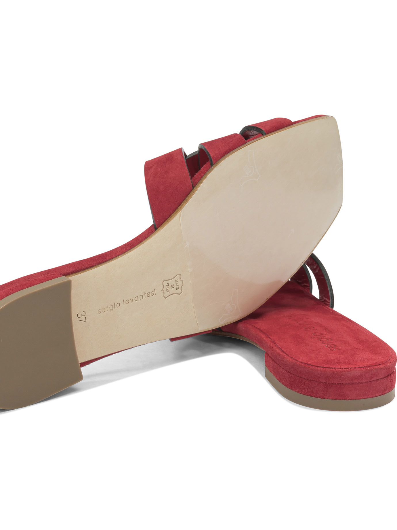 "Norma" Slides NORMA6CAMOSCIO (sergio levantesi / サンダル ) | sergio levantesi (セルジオ レヴァンテシ)(4)