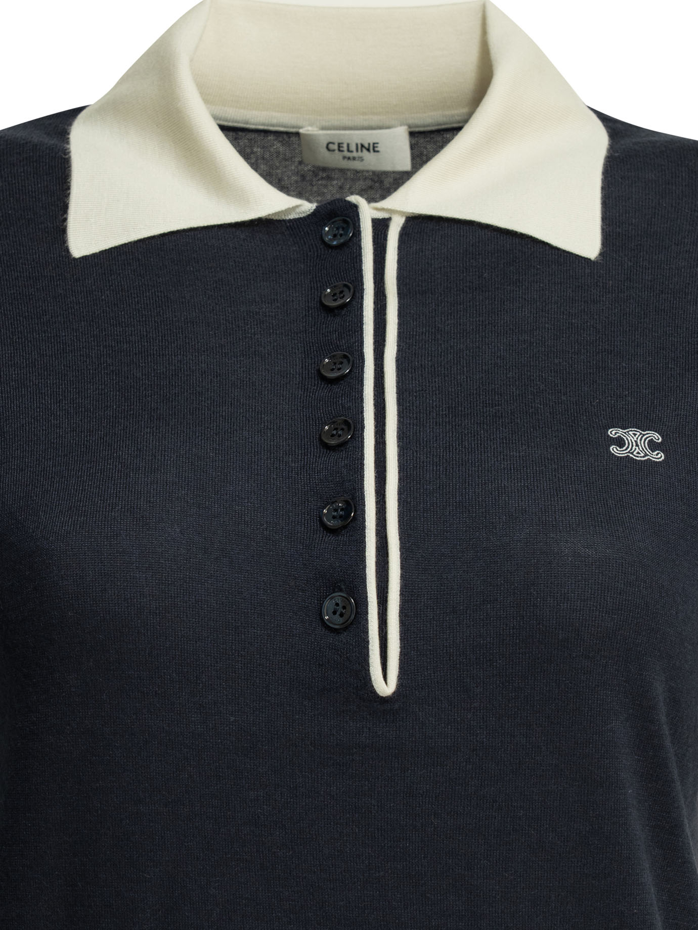 Polo shirts RY0LZ0W2707NJ (CELINE / ポロシャツ ) | CELINE (セリーヌ)(2)