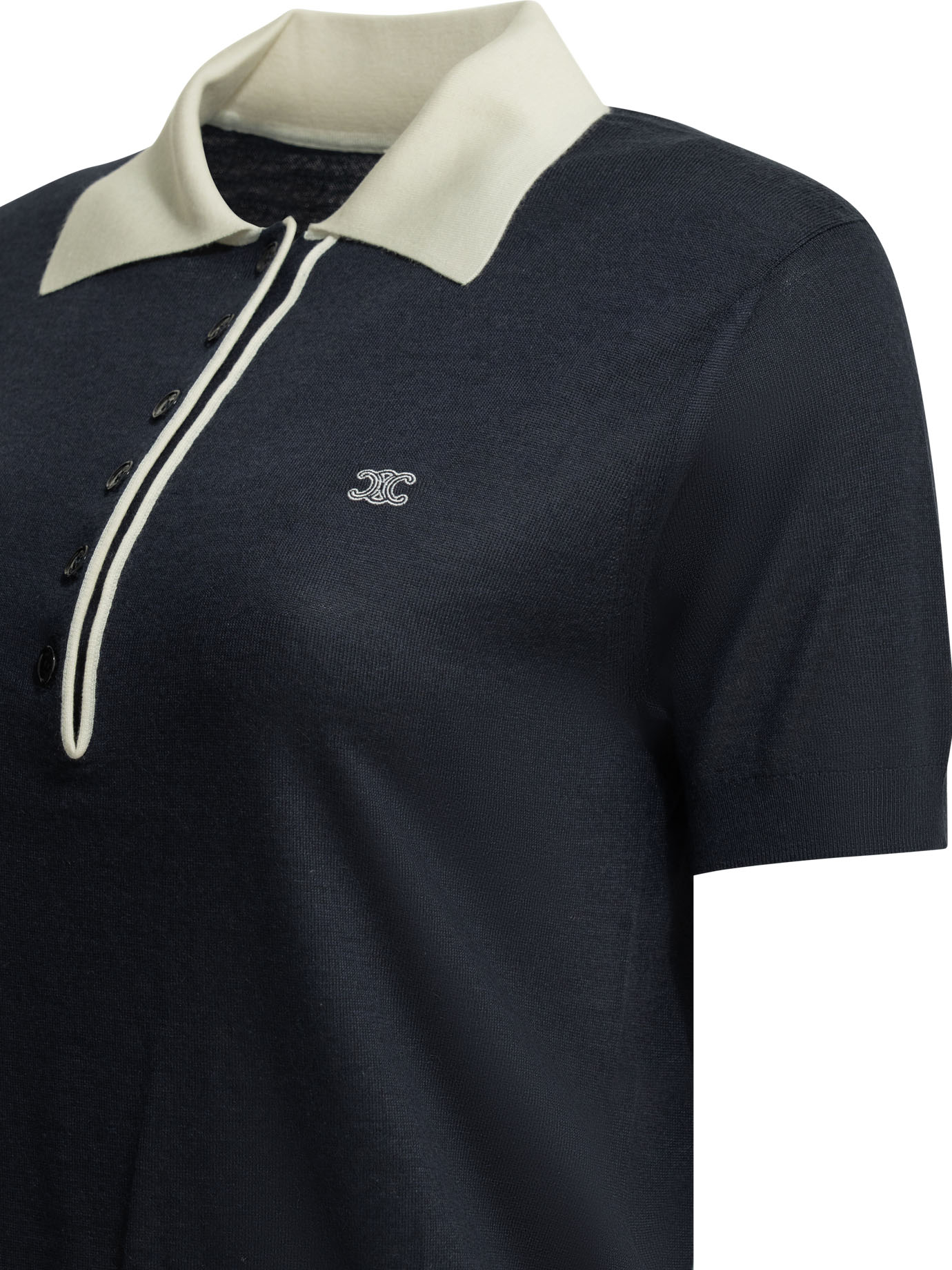 Polo shirts RY0LZ0W2707NJ (CELINE / ポロシャツ ) | CELINE (セリーヌ)(3)