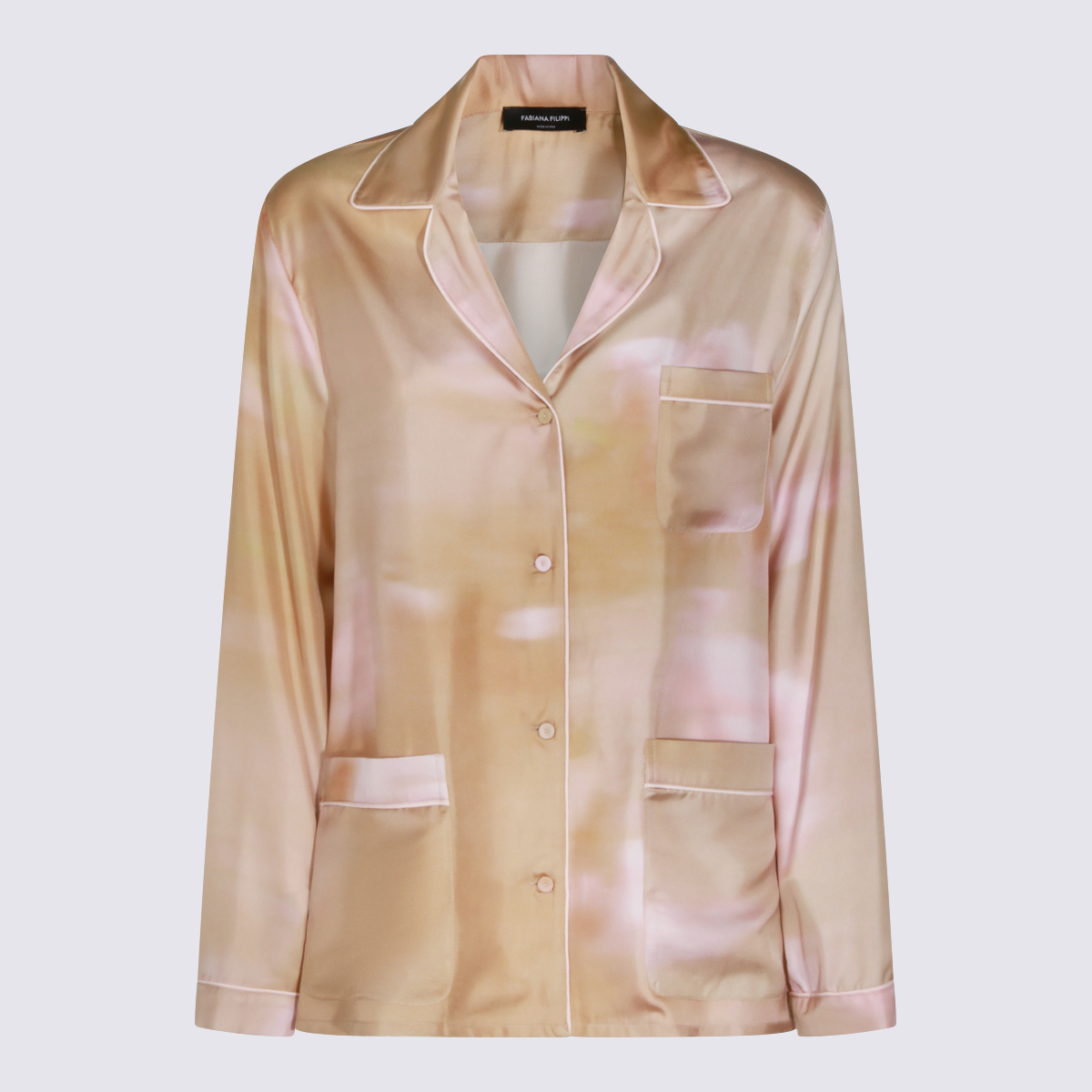 Fabiana Filippi Shirts CAD276F773D972VR1 (FABIANA FILIPPI / シャツ・ブラウス ) | FABIANA FILIPPI (ファビアナフィリッピ)