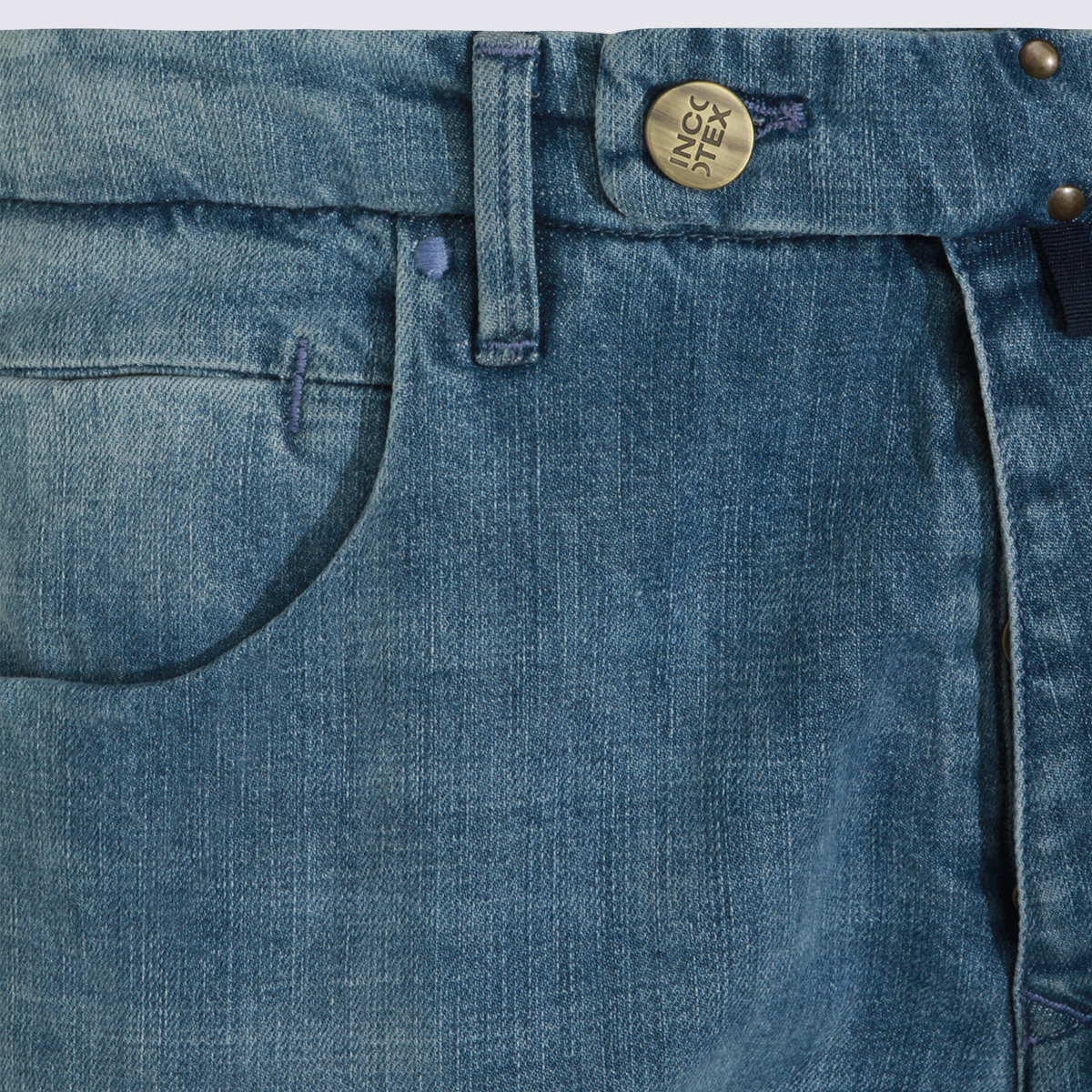 INCOTEX BLUE DIVISION Jeans Blue BXS01R2615HW04A (INCOTEX / ジーンズ ) | INCOTEX (インコテックス)(2)