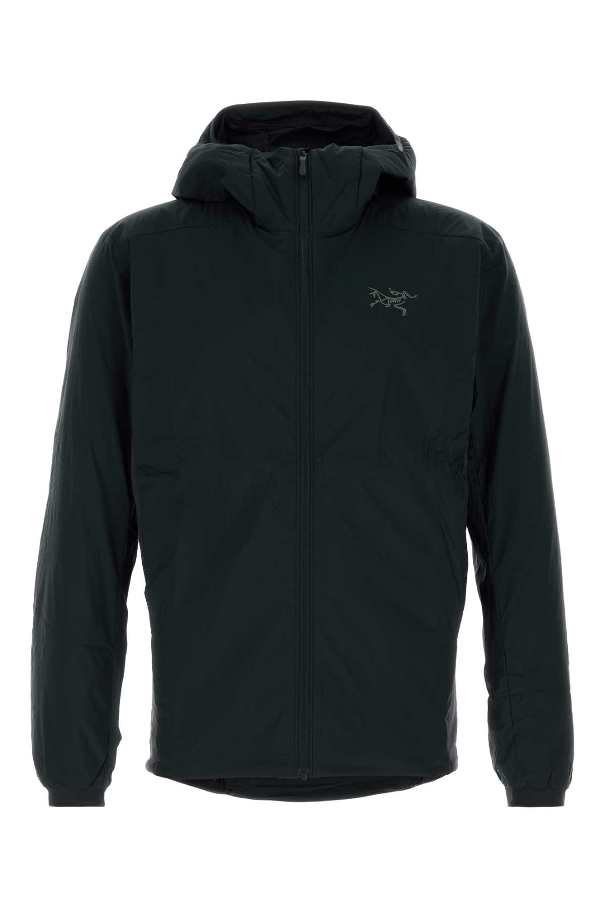Black nylon Atom sweatshirt X000009556BLACK (ARC'TERYX / カジュアルジャケット ) | ARC'TERYX (アークテリクス)