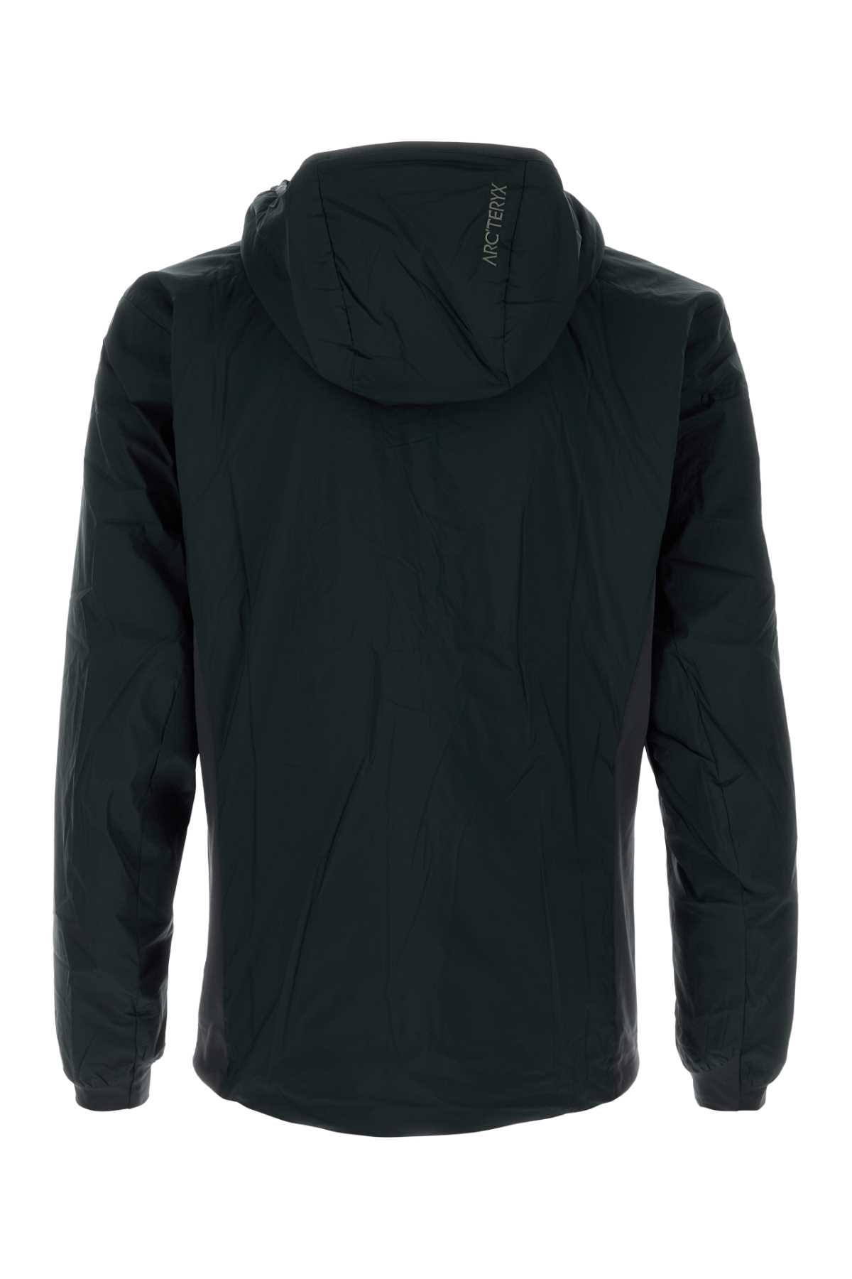 Black nylon Atom sweatshirt X000009556BLACK (ARC'TERYX / カジュアルジャケット ) | ARC'TERYX (アークテリクス)(1)