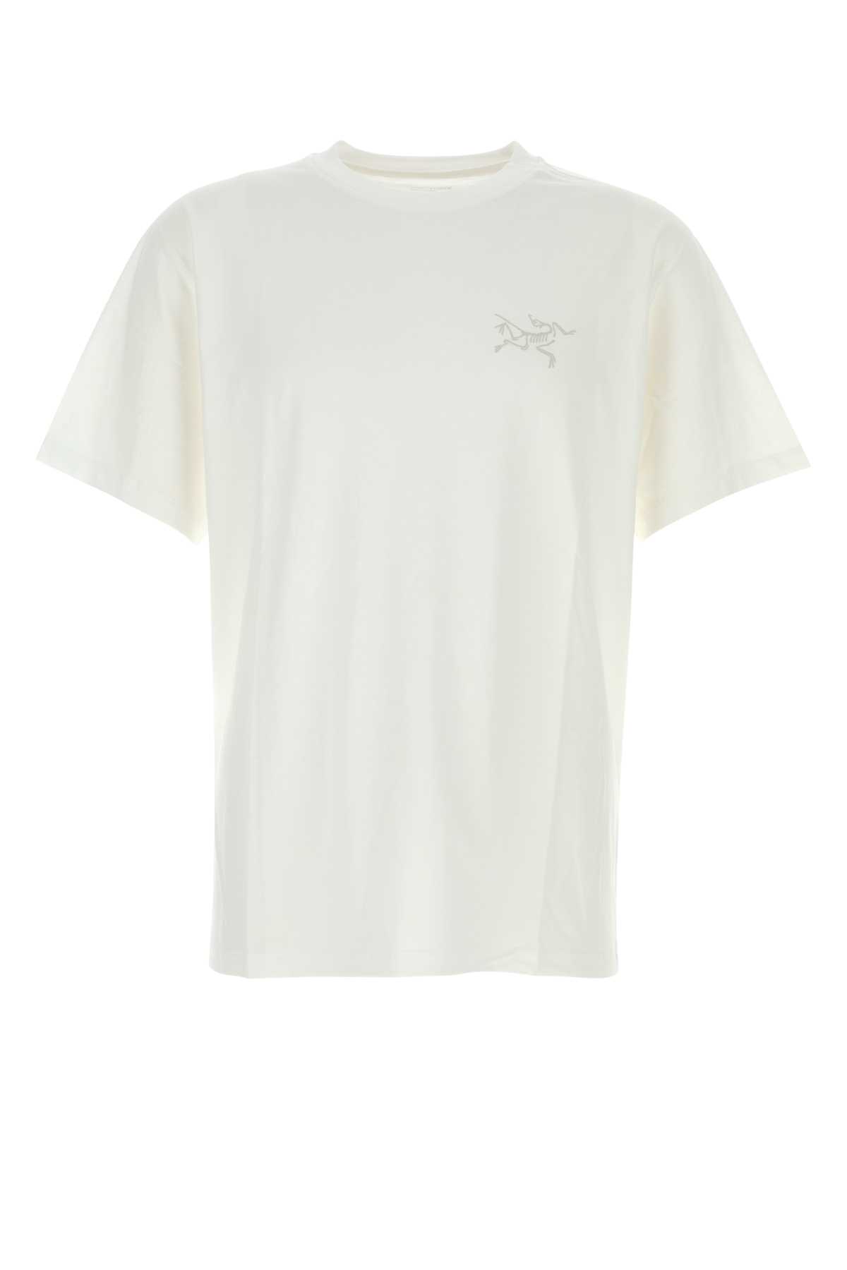 White cotton Kragg SL t-shirt X000009533WHITELIGH (ARC'TERYX / Tシャツ・カットソー ) | ARC'TERYX (アークテリクス)