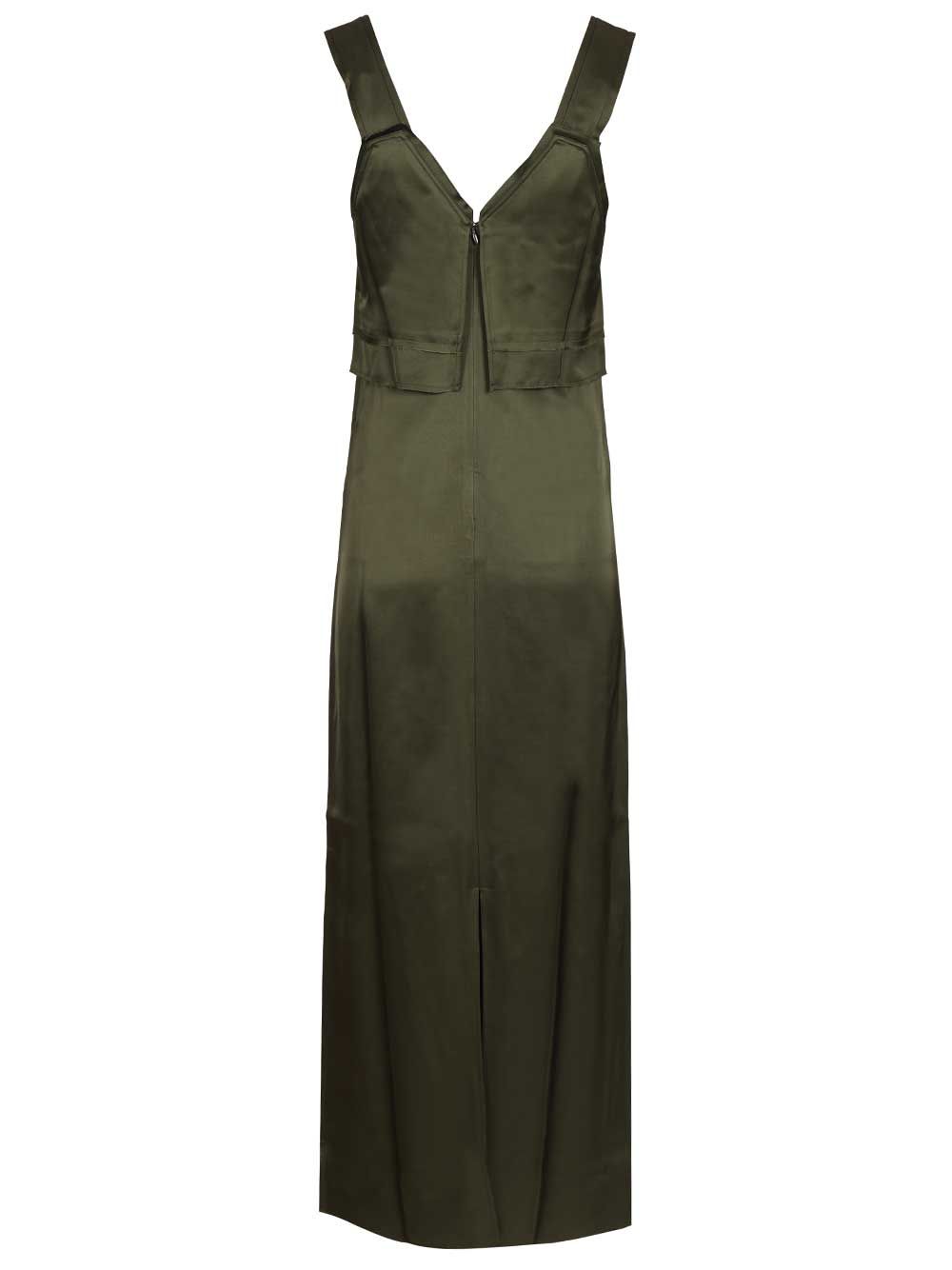 V-neck slip dress 262WRD0338FB0526123 (TOTEME / ワンピース・ドレス・オールインワン ) | TOTEME (トーテム)(1)
