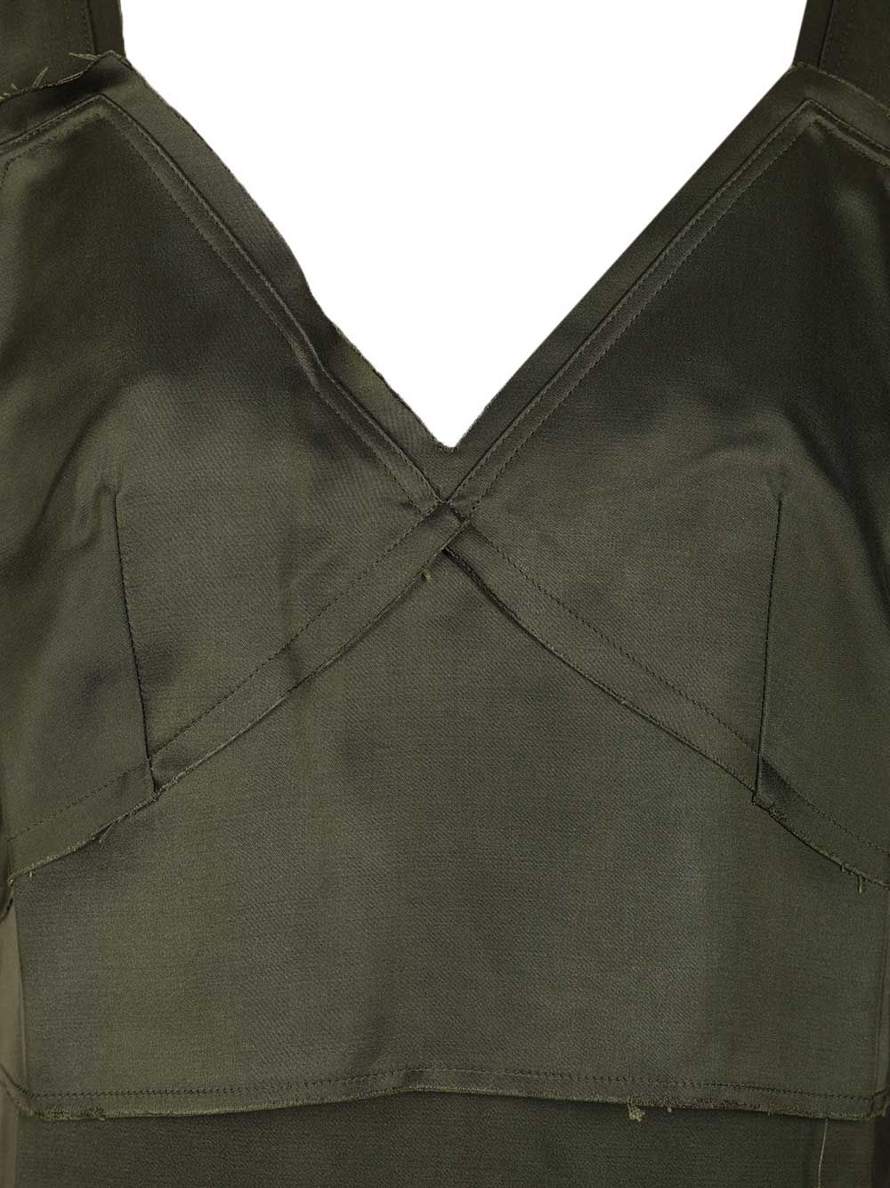 V-neck slip dress 262WRD0338FB0526123 (TOTEME / ワンピース・ドレス・オールインワン ) | TOTEME (トーテム)(4)
