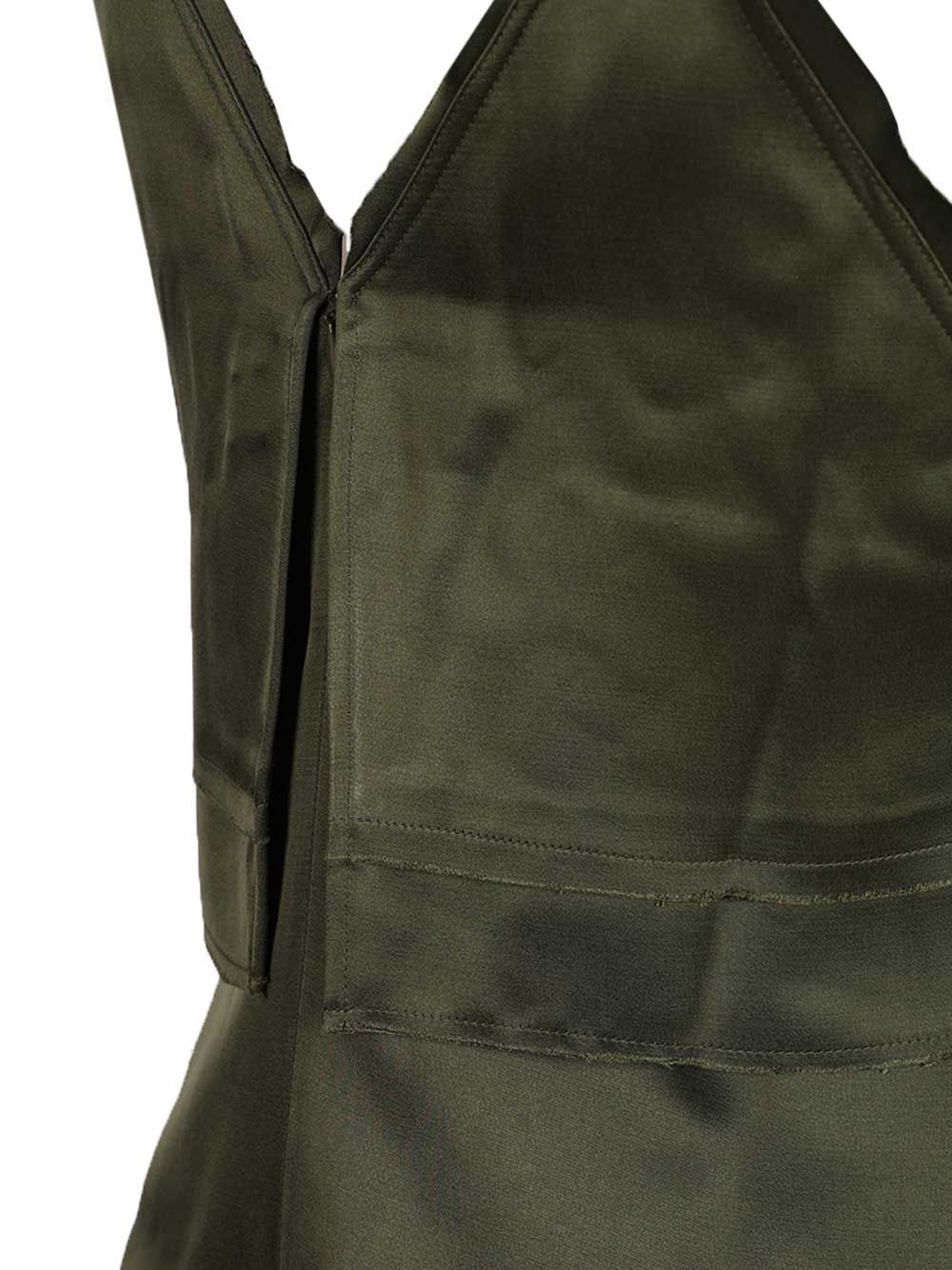 V-neck slip dress 262WRD0338FB0526123 (TOTEME / ワンピース・ドレス・オールインワン ) | TOTEME (トーテム)(5)