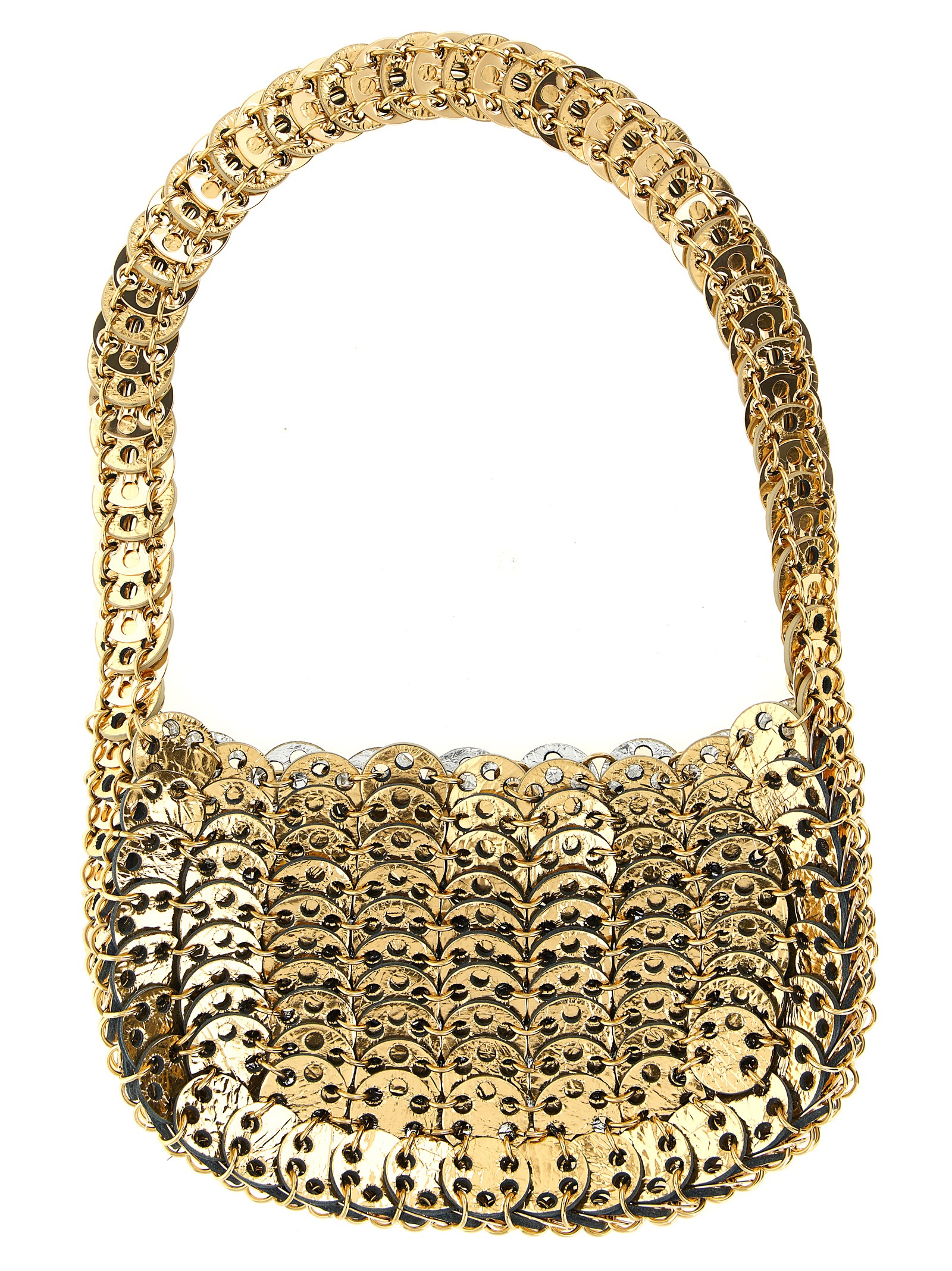 'Moon Flip' reversible shoulder bag 26ESS0337CLF493P973 (Rabanne / ハンドバッグ・ショルダーバッグ ) | Rabanne (ラバンヌ)