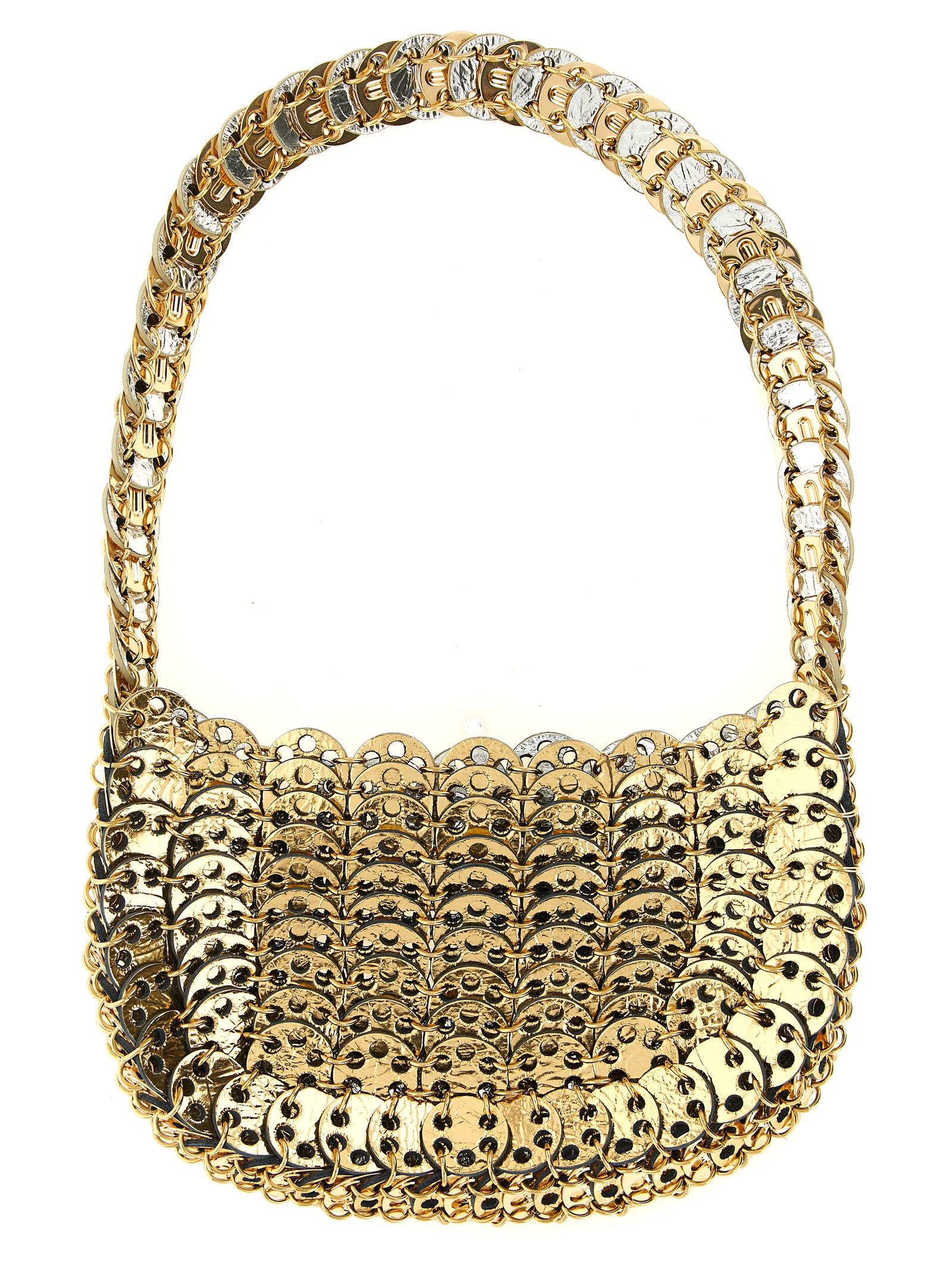 'Moon Flip' reversible shoulder bag 26ESS0337CLF493P973 (Rabanne / ハンドバッグ・ショルダーバッグ ) | Rabanne (ラバンヌ)(1)