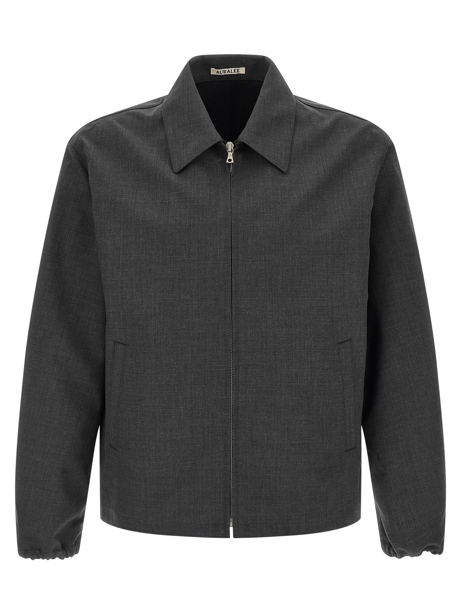 Tropical wool jacket A26SB02WBTOPCHARCOAL (AURALEE / カジュアルジャケット ) | AURALEE (オーラリー)