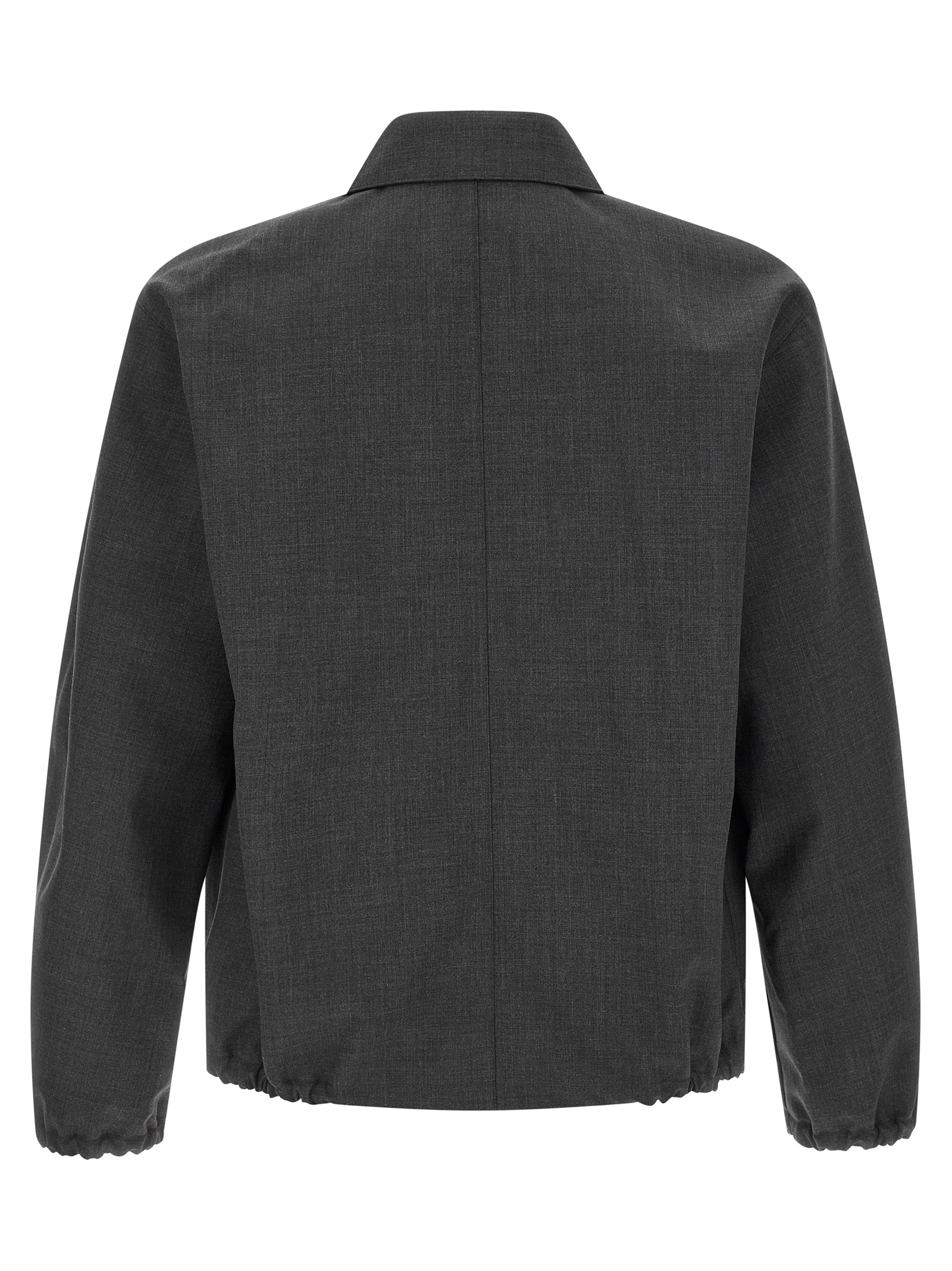 Tropical wool jacket A26SB02WBTOPCHARCOAL (AURALEE / カジュアルジャケット ) | AURALEE (オーラリー)(1)