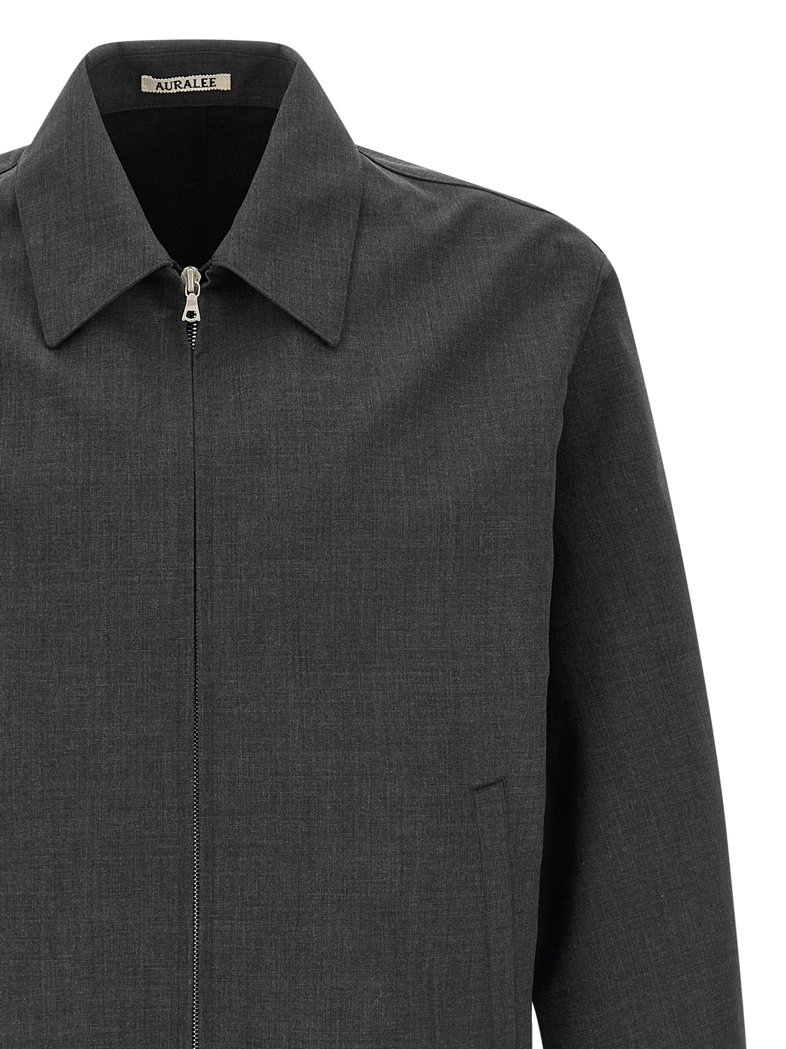 Tropical wool jacket A26SB02WBTOPCHARCOAL (AURALEE / カジュアルジャケット ) | AURALEE (オーラリー)(2)