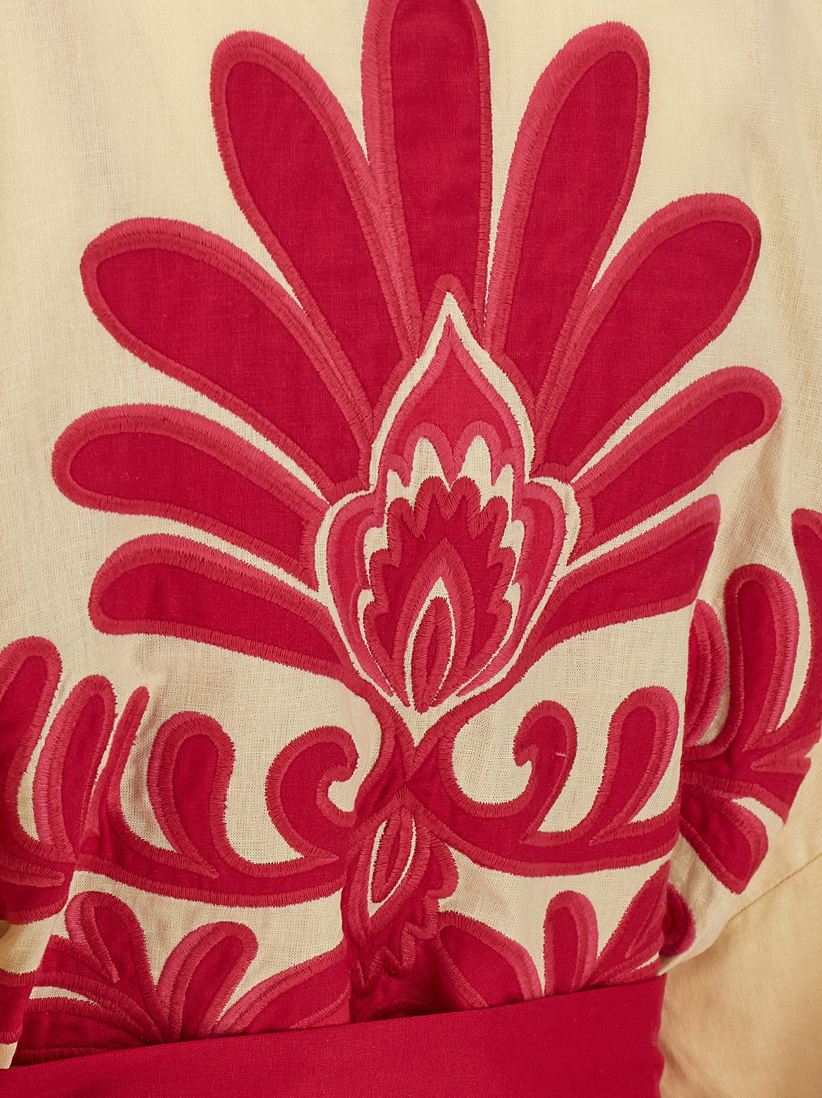 Kimono + 'Spring Arabesc' top 34882726088 (FARM RIO / カジュアルジャケット ) | FARM RIO (ファーム リオ)(5)