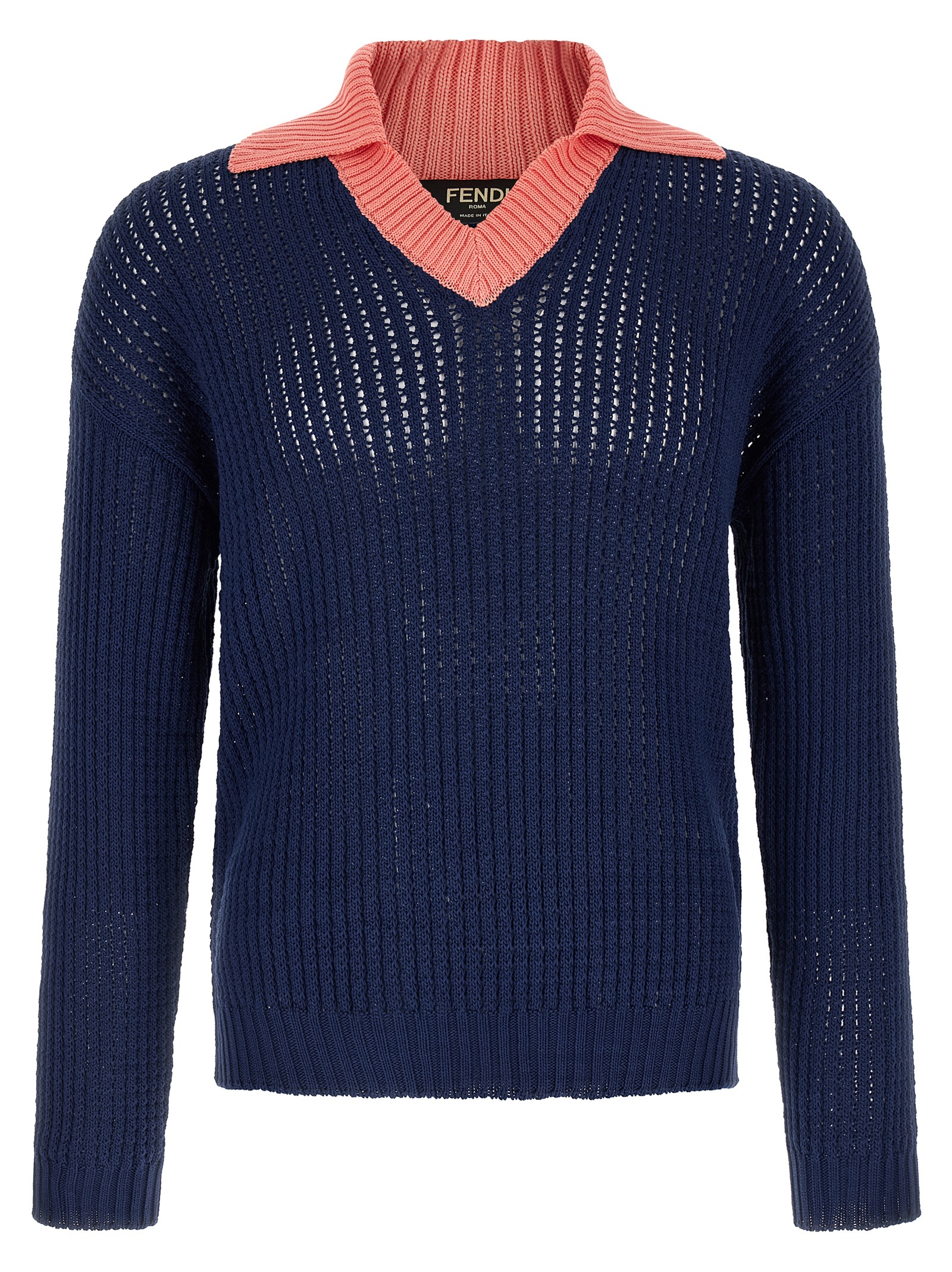 Cablé braided sweater FZE077AYY3F1A9C (FENDI / ニット・セーター・カーディガン ) | FENDI (フェンディ)