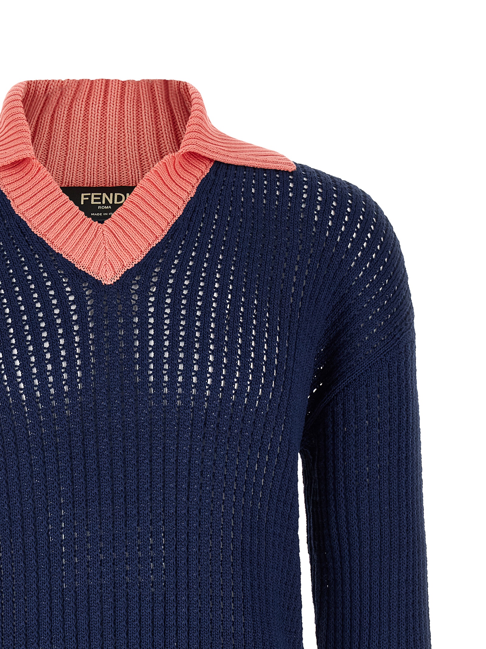 Cablé braided sweater FZE077AYY3F1A9C (FENDI / ニット・セーター・カーディガン ) | FENDI (フェンディ)(2)