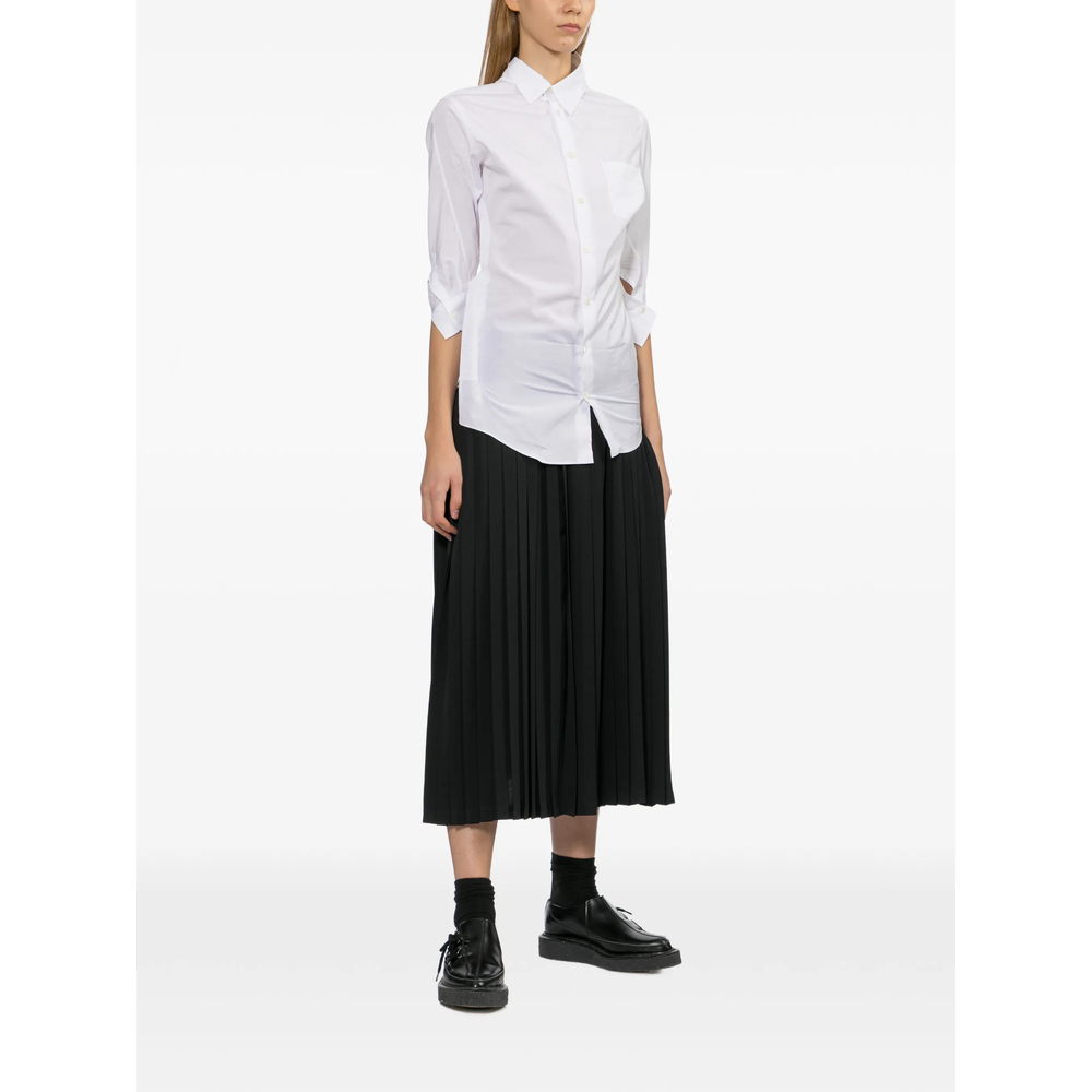 Shirt Junya Watanabe JQB014WHITE (JUNYA WATANABE / シャツ・ブラウス ) | JUNYA WATANABE (ジュンヤ ワタナベ)(2)