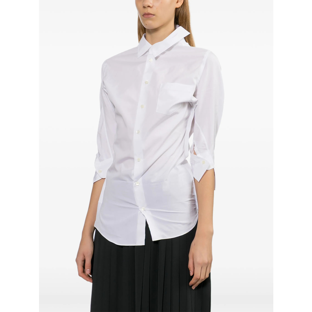 Shirt Junya Watanabe JQB014WHITE (JUNYA WATANABE / シャツ・ブラウス ) | JUNYA WATANABE (ジュンヤ ワタナベ)(3)