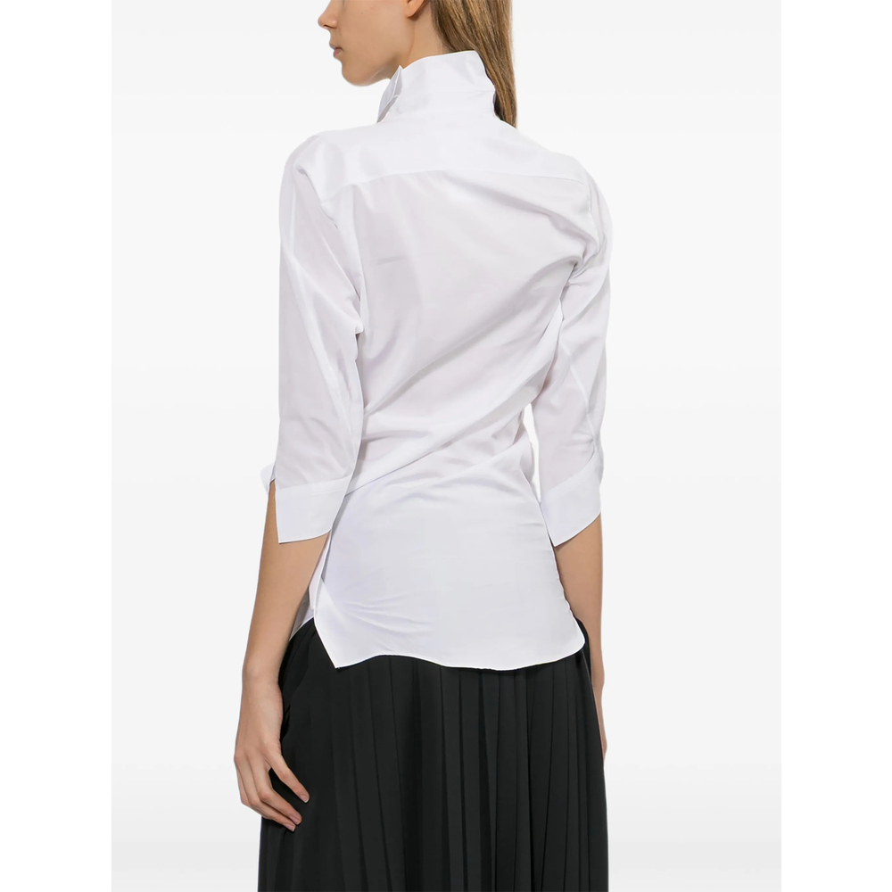 Shirt Junya Watanabe JQB014WHITE (JUNYA WATANABE / シャツ・ブラウス ) | JUNYA WATANABE (ジュンヤ ワタナベ)(4)