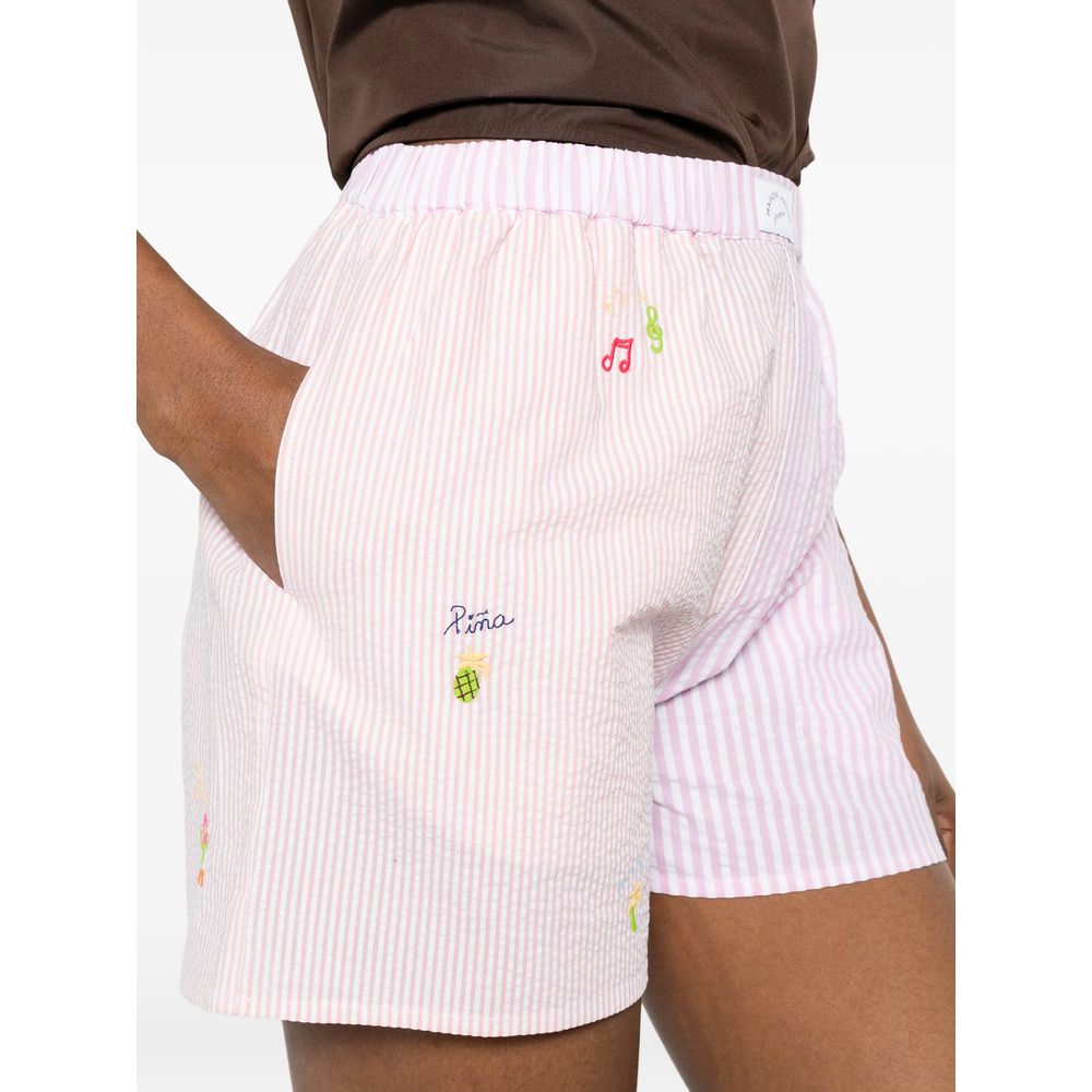 Short Maison Labiche XWVERMENOUZEBASEORA (MAISON LABICHE / ショートパンツ ) | MAISON LABICHE (メゾン ラビッシュ)(4)