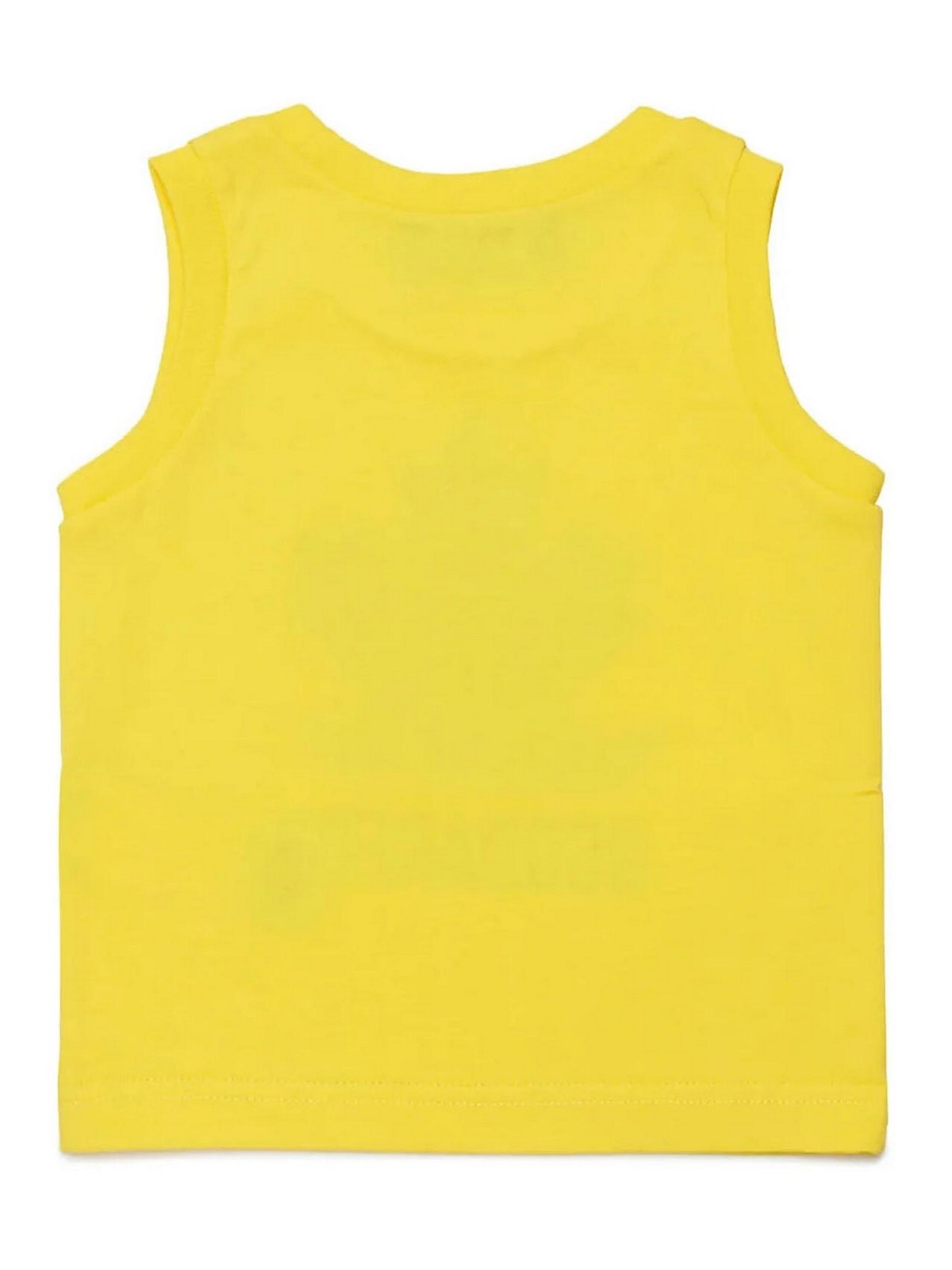 Tank Top With Logo DQ3313D00XMDQ220 (Dsquared2 / タンクトップ・キャミソール ) | Dsquared2 (ディースクエアード)(1)