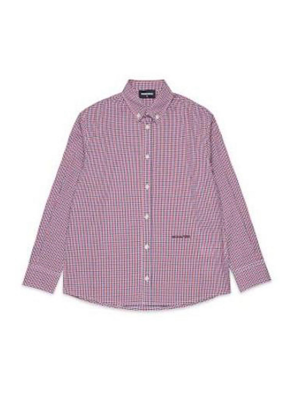 Checkered Shirt DQ3227D0AG3DQ401 (Dsquared2 / シャツ・ブラウス ) | Dsquared2 (ディースクエアード)