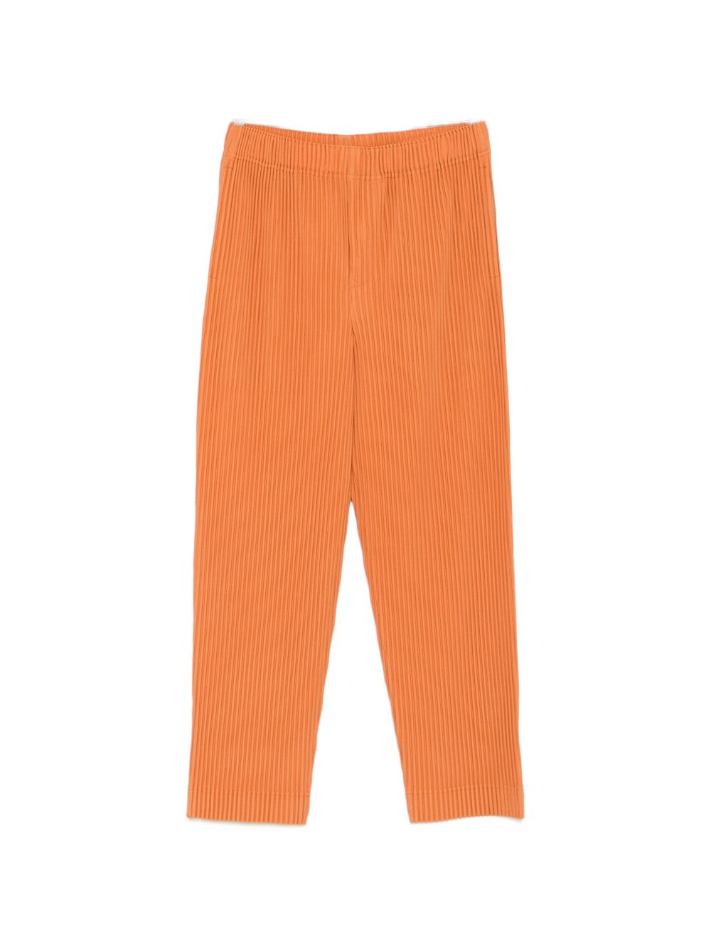 HOMME PLISSE' ISSEY MIYAKE Trousers Orange HP66JF03447 (HOMME PLISSÉ ISSEY MIYAKE / パンツ ) | HOMME PLISSÉ ISSEY MIYAKE (オムプリッセ イッセイ ミヤケ)
