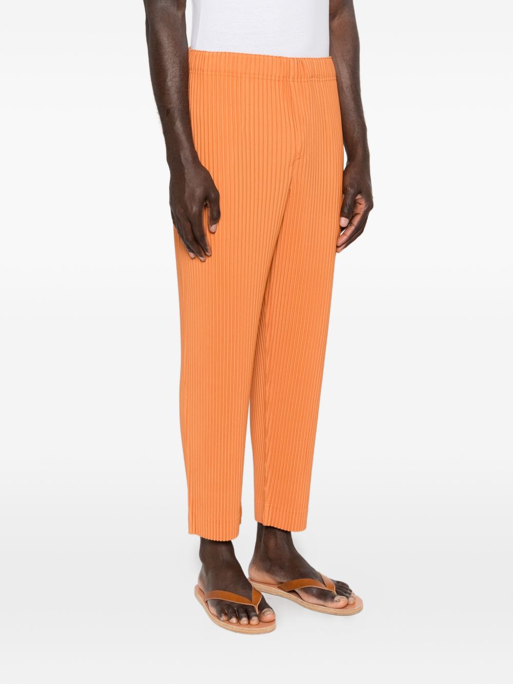 HOMME PLISSE' ISSEY MIYAKE Trousers Orange HP66JF03447 (HOMME PLISSÉ ISSEY MIYAKE / パンツ ) | HOMME PLISSÉ ISSEY MIYAKE (オムプリッセ イッセイ ミヤケ)(2)