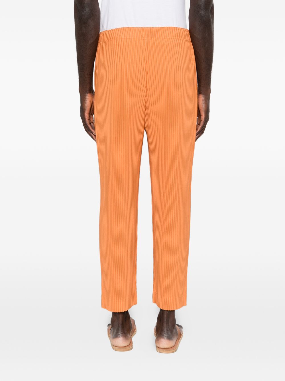 HOMME PLISSE' ISSEY MIYAKE Trousers Orange HP66JF03447 (HOMME PLISSÉ ISSEY MIYAKE / パンツ ) | HOMME PLISSÉ ISSEY MIYAKE (オムプリッセ イッセイ ミヤケ)(3)