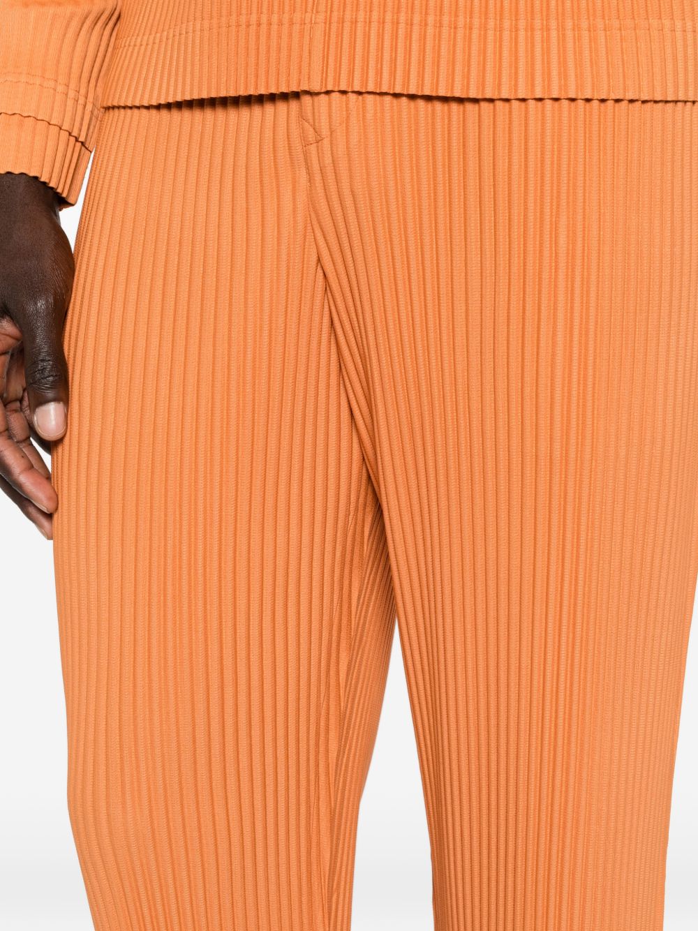 HOMME PLISSE' ISSEY MIYAKE Trousers Orange HP66JF03447 (HOMME PLISSÉ ISSEY MIYAKE / パンツ ) | HOMME PLISSÉ ISSEY MIYAKE (オムプリッセ イッセイ ミヤケ)(4)