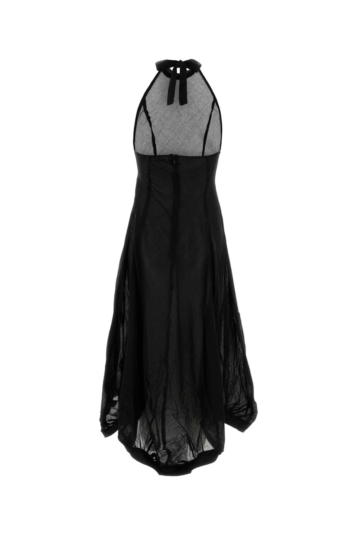 Black cotton Bomba dress BOMBAMAXIDRESSBLACK (gimaguas / ワンピース・ドレス・オールインワン ) | gimaguas (ギマガス)(1)